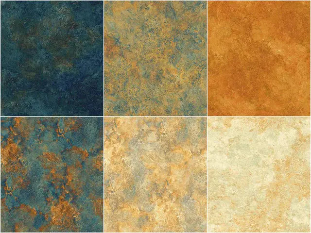 Stonehenge Gradations II Oxidized Copper Tiles - Linda's Electric Quilters