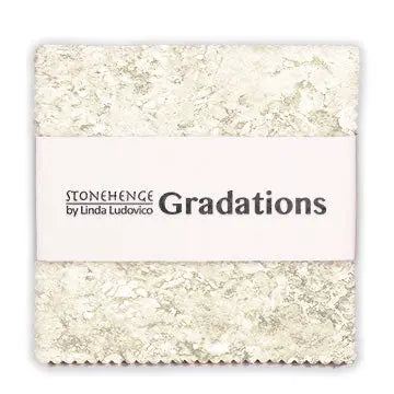 Stonehenge Gradations II Slate Chips - Linda's Electric Quilters