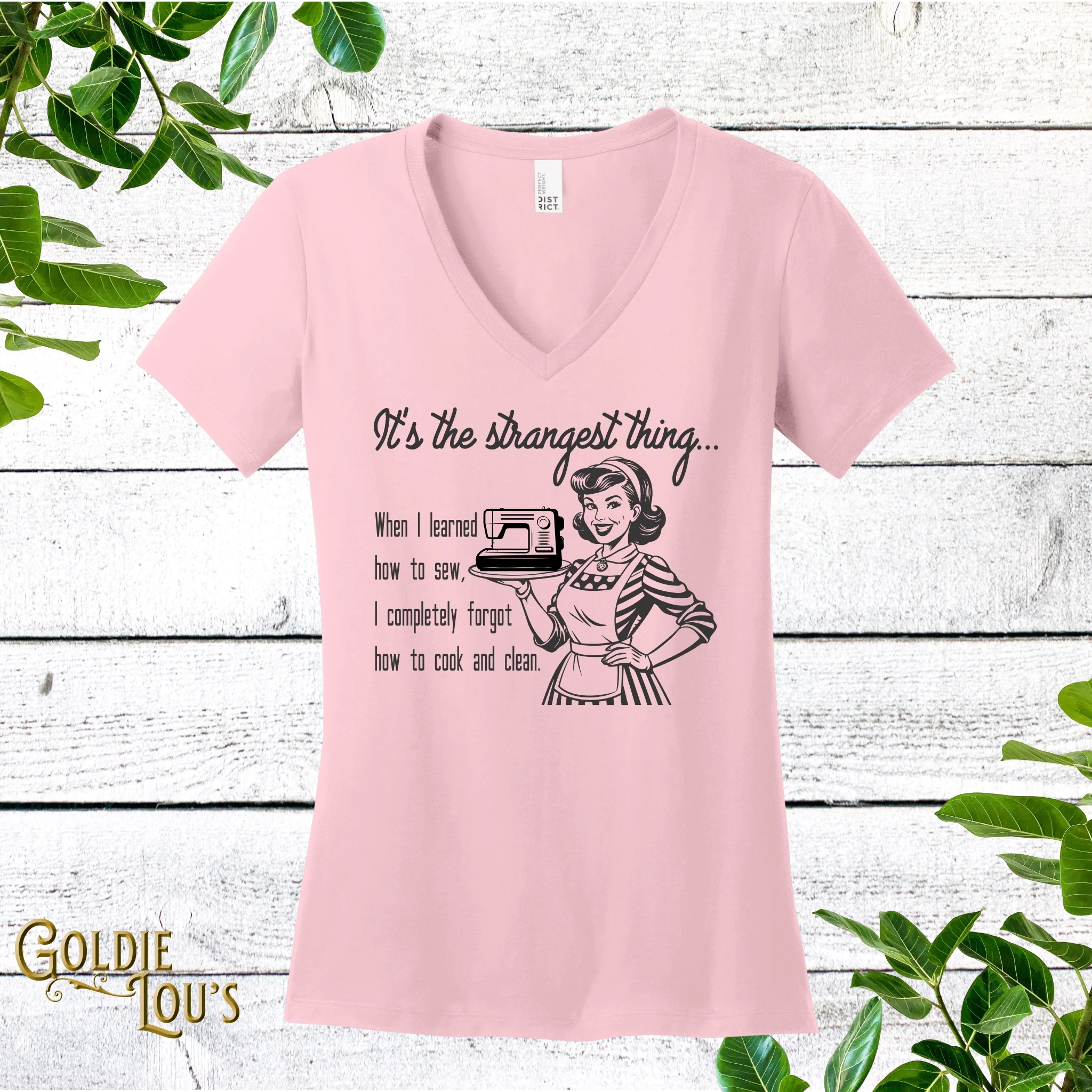 Strangest Thing V-Neck T-shirt