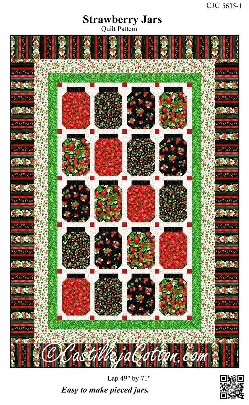 Strawberry Jars