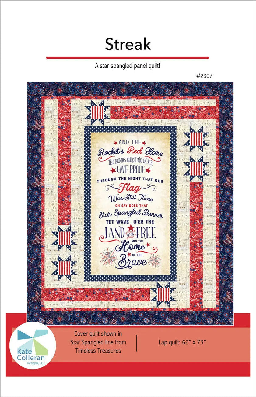 Streak - Linda's Electric Quilters