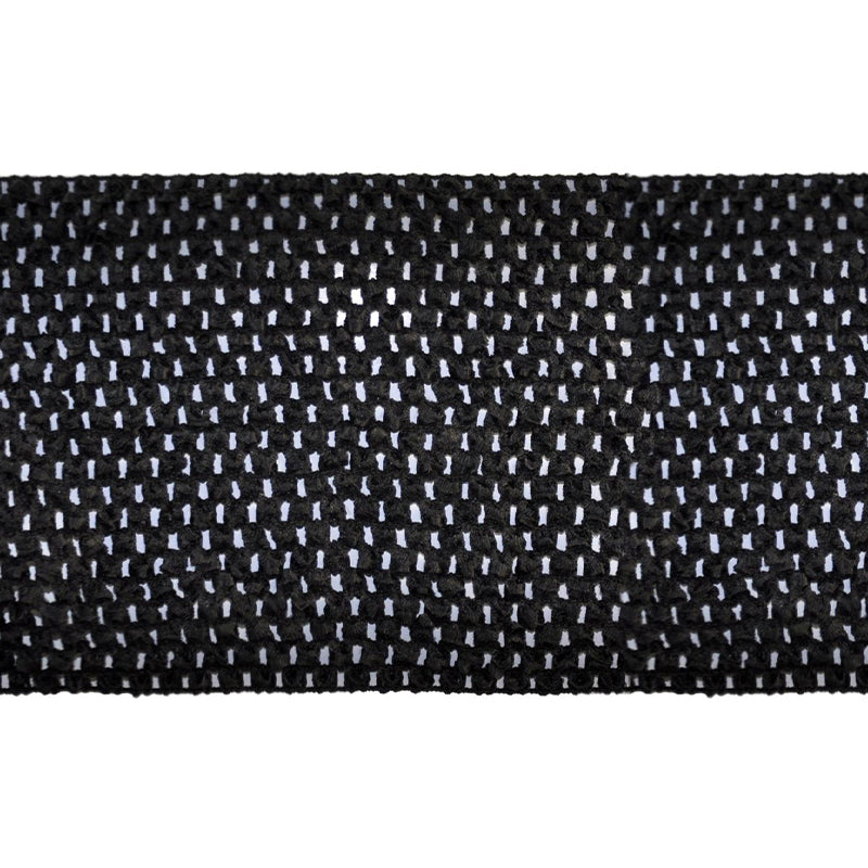 Stretch Crochet Trim 6” Wide x 5 Yards – Elastic Crochet Fabric for Sewing, Crafts, DIY Apparel