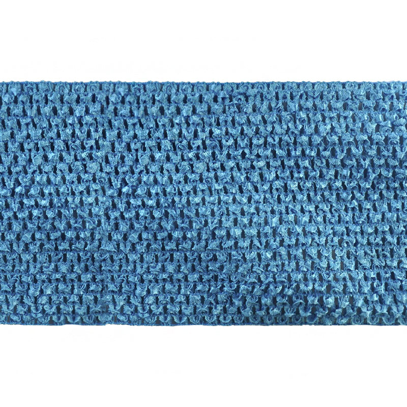 Stretch Crochet Trim 6” Wide x 5 Yards – Elastic Crochet Fabric for Sewing, Crafts, DIY Apparel