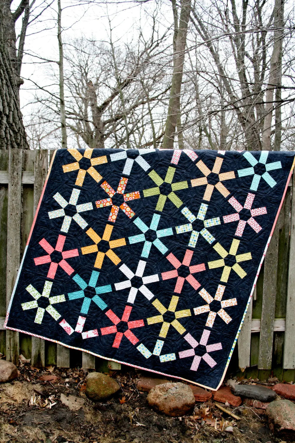 Strip Burst Pattern 162 GE Designs