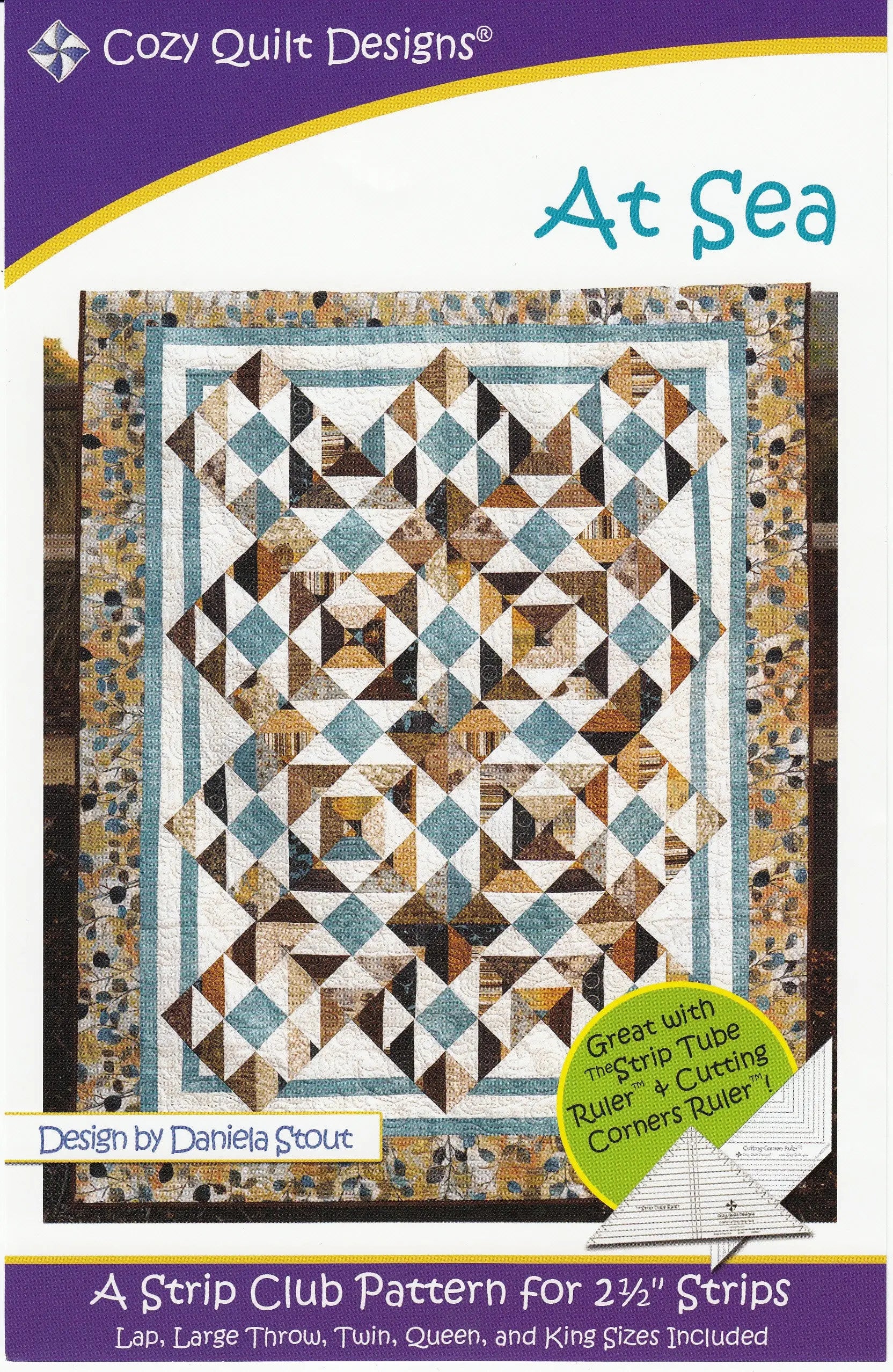 Strip Club - At Sea - Linda's Electric Quilters