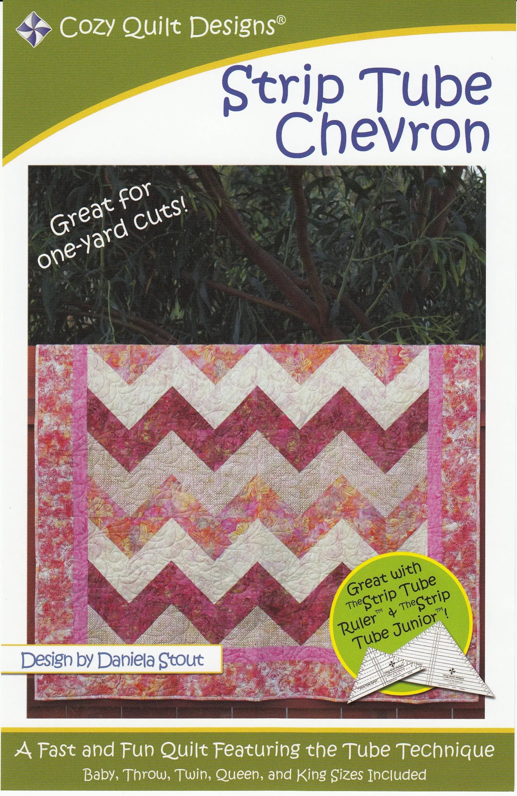 Strip Club - Chevron - Linda's Electric Quilters