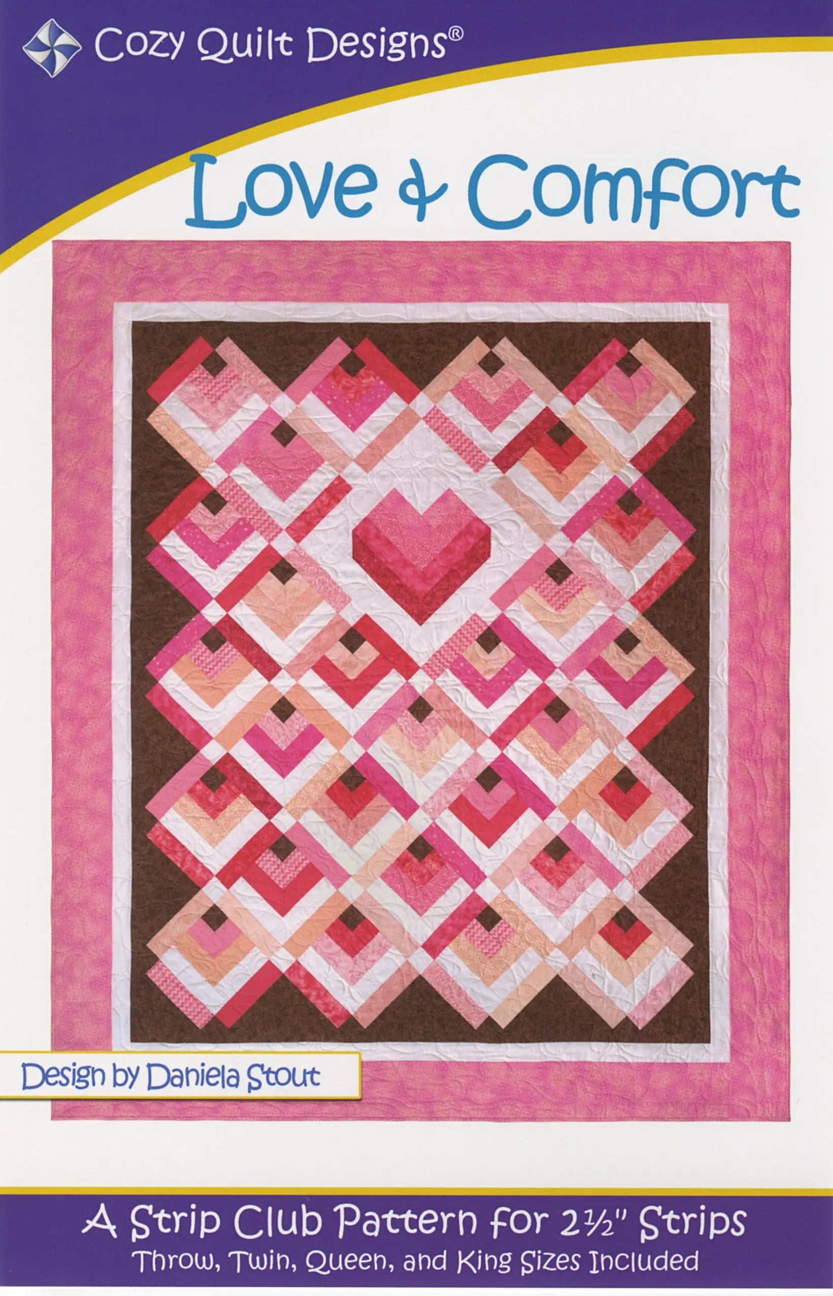 Strip Club - Love & Comfort - Linda's Electric Quilters