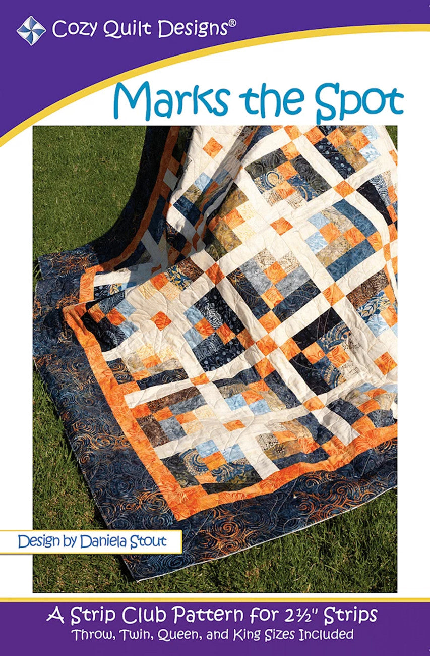 Strip Club - Marks the Spot - Linda's Electric Quilters