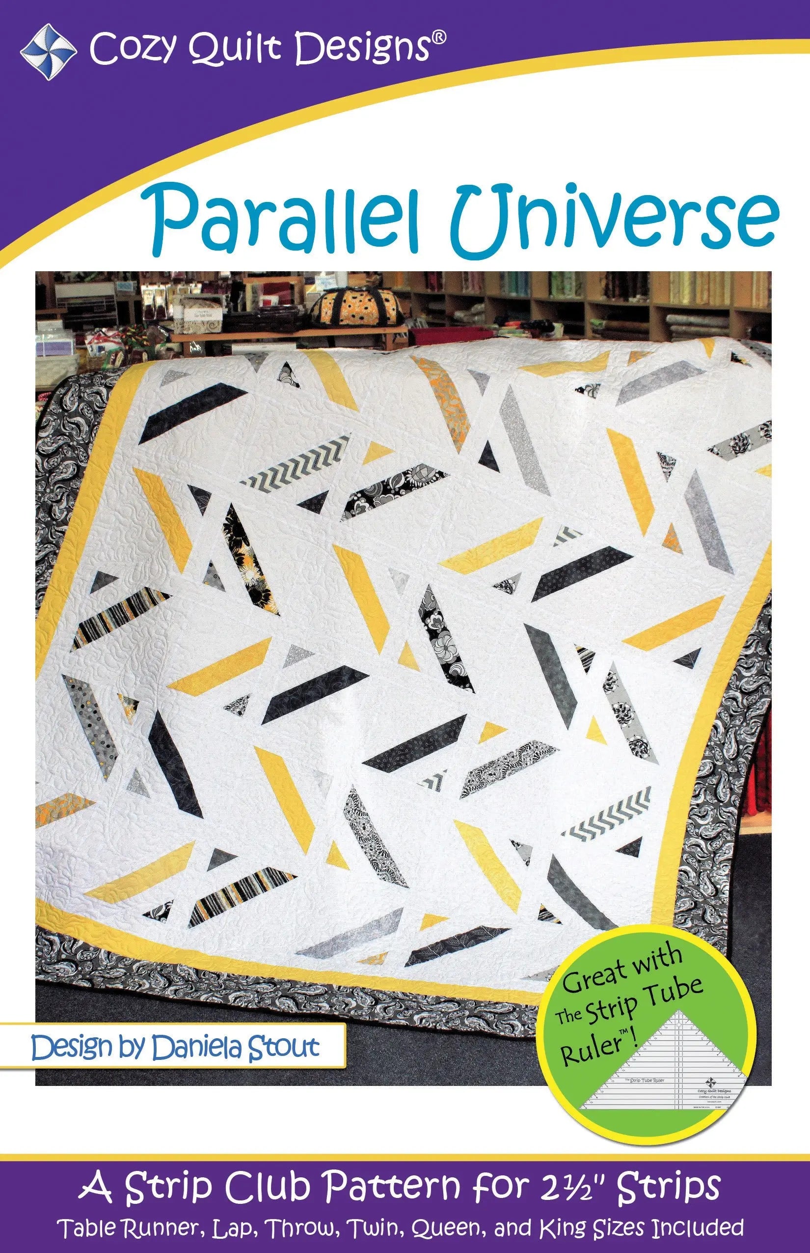 Strip Club - Parallel Universe - Linda's Electric Quilters