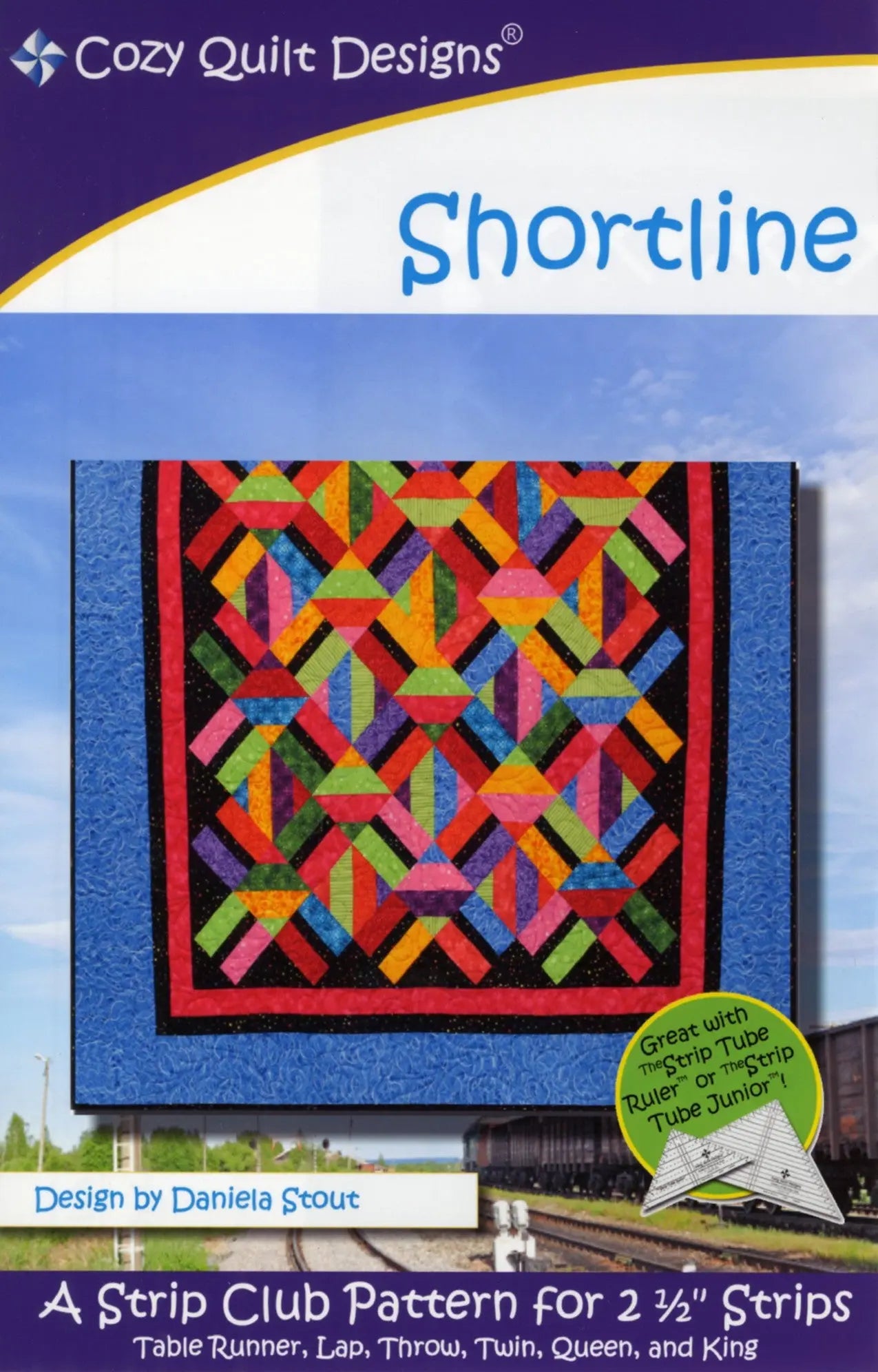 Strip Club - Shortline - Linda's Electric Quilters