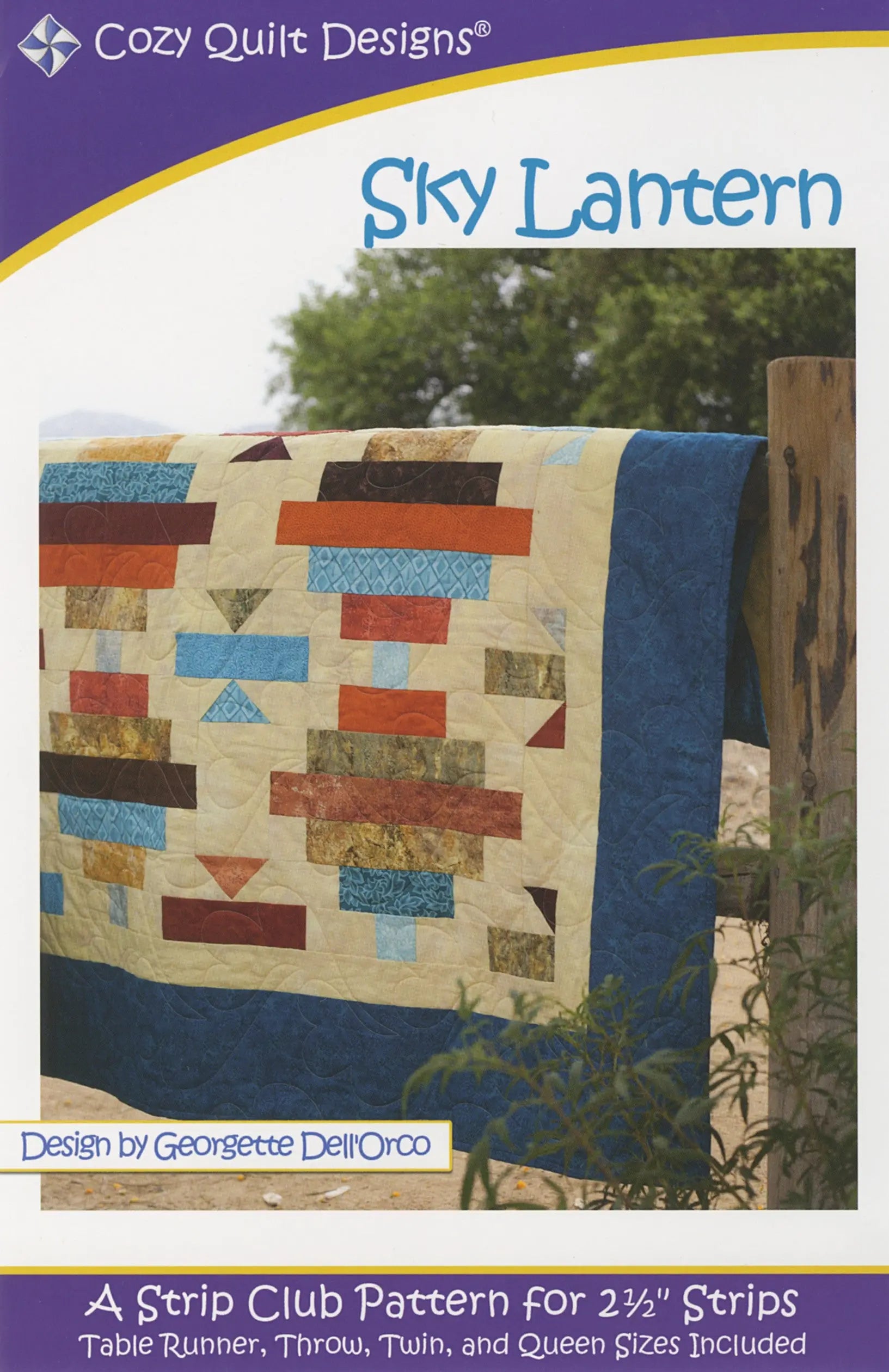 Strip Club - Shy Lantern - Linda's Electric Quilters