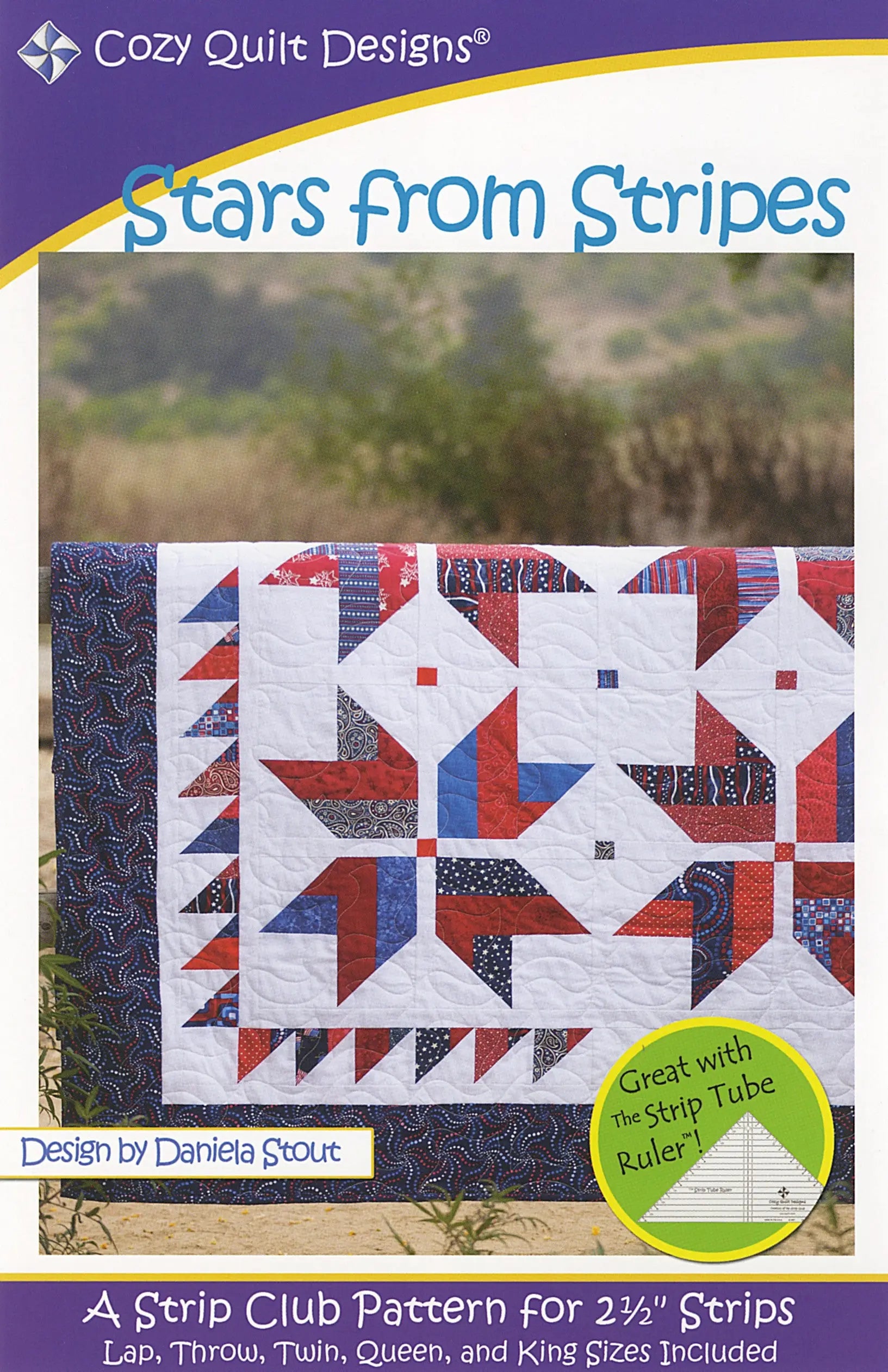 Strip Club - Stars From Stripes - Linda's Electric Quilters