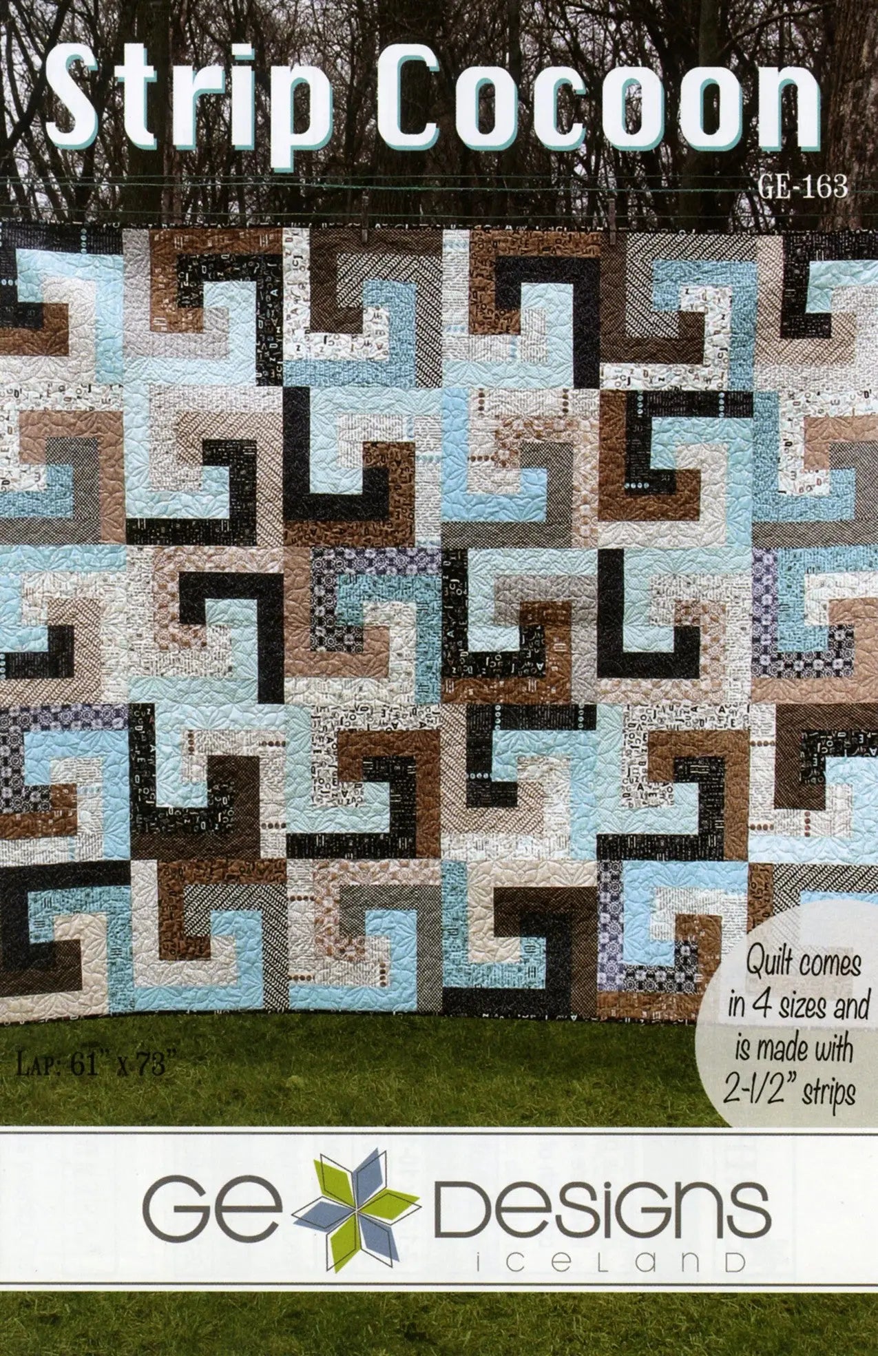 Strip Cocoon - Linda's Electric Quilters