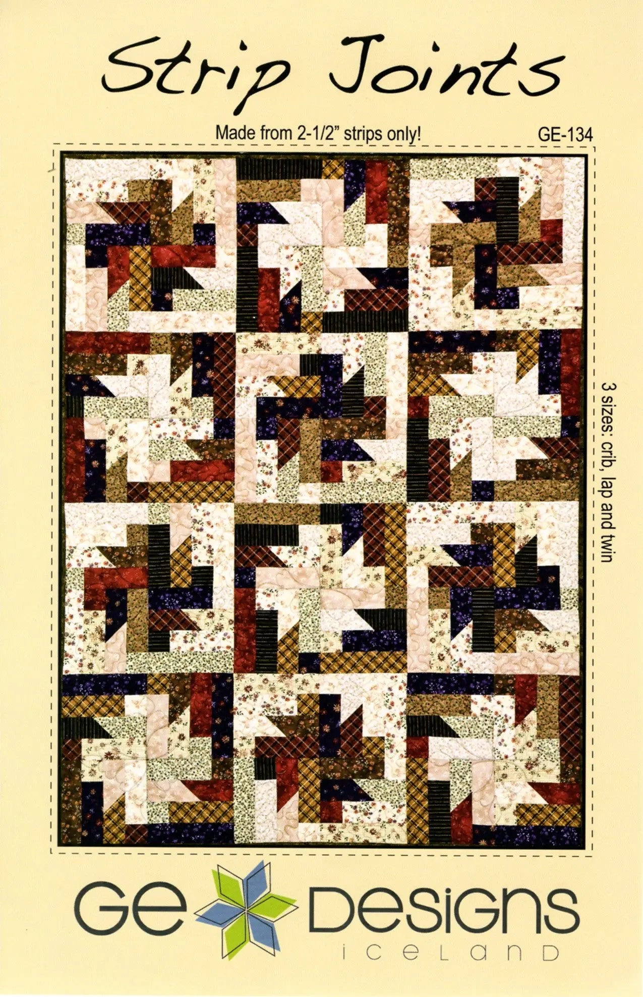 Strip Joints - Linda's Electric Quilters