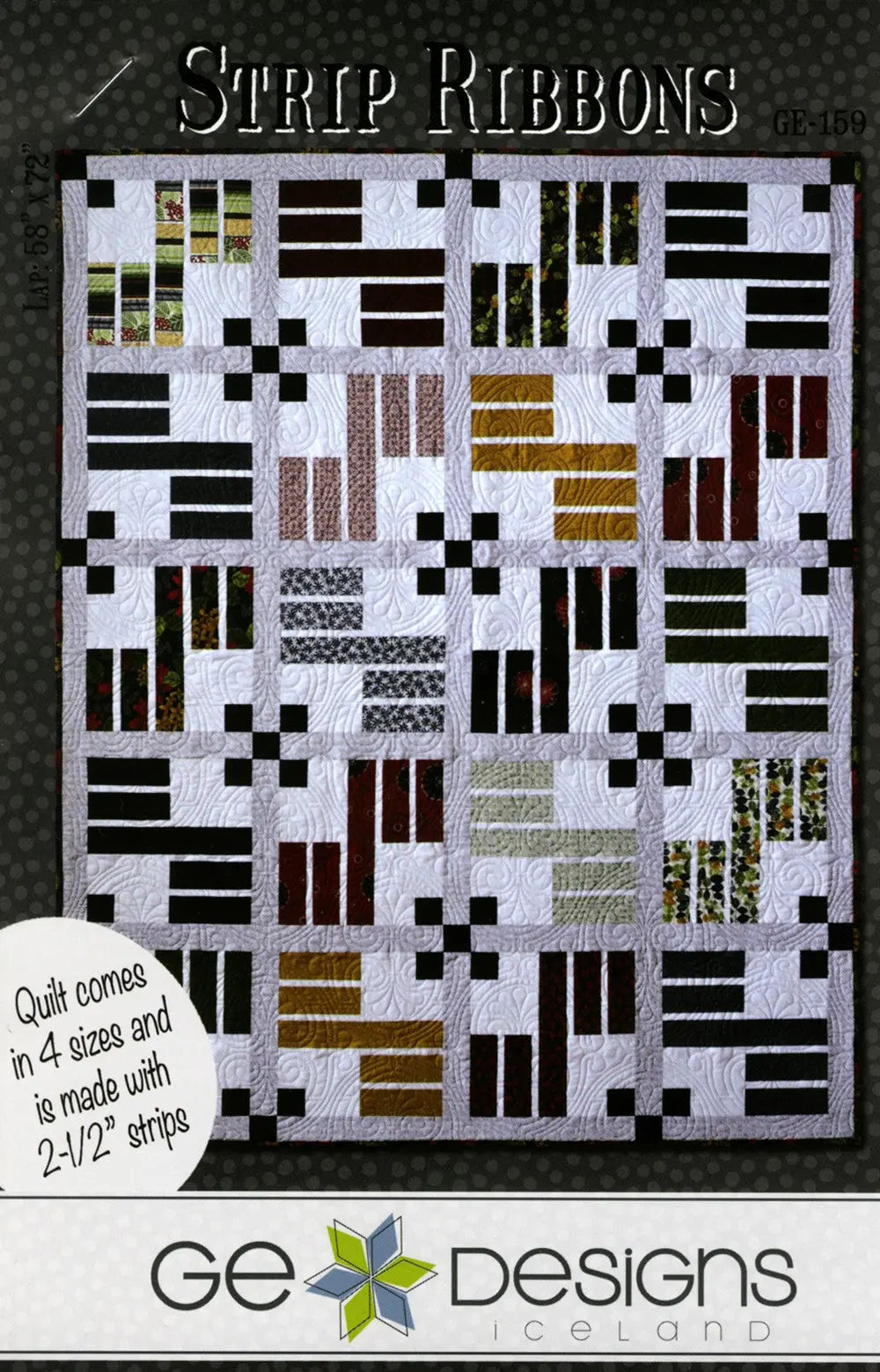 Strip Ribbons - Linda's Electric Quilters