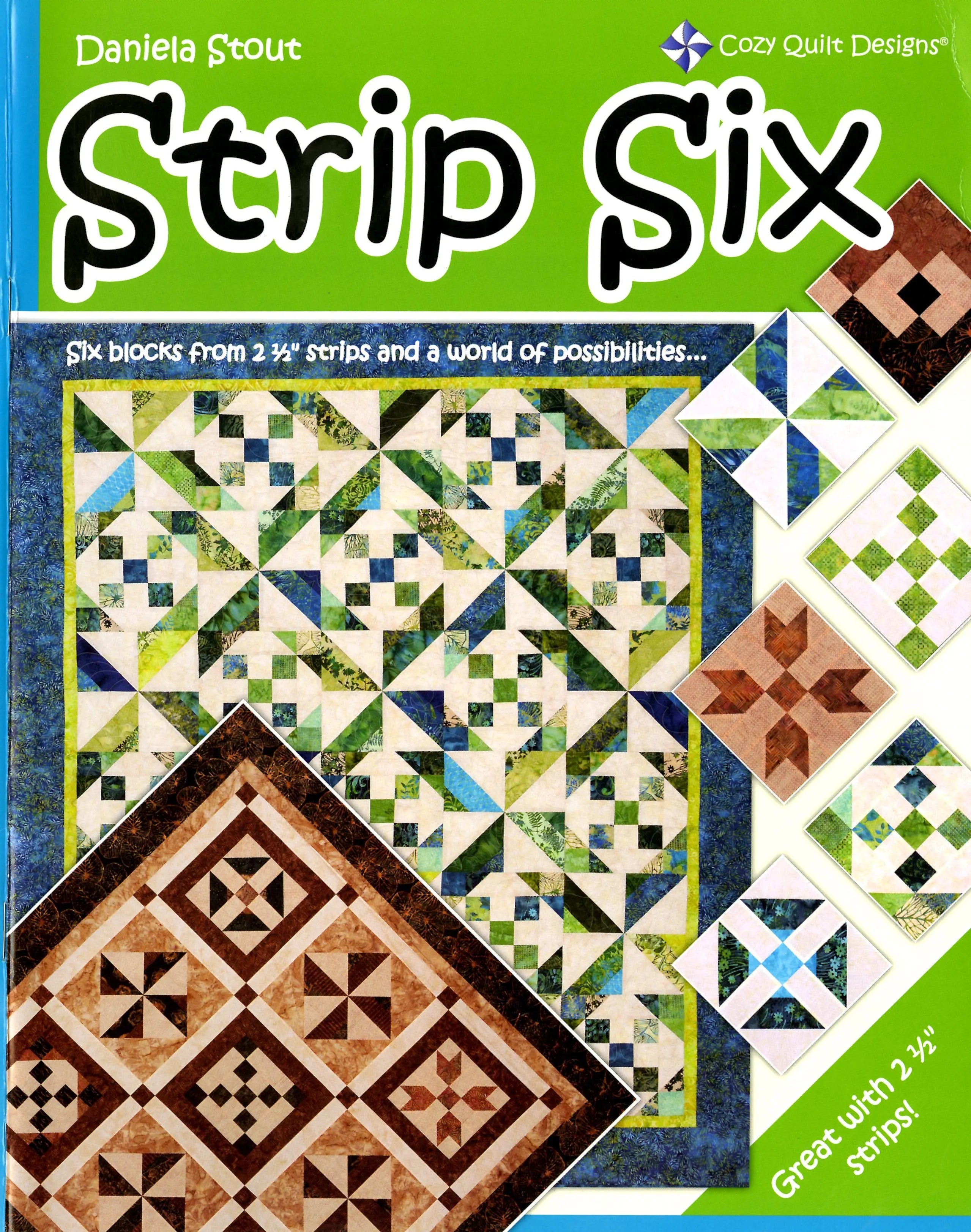 Strip Six - Linda's Electric Quilters