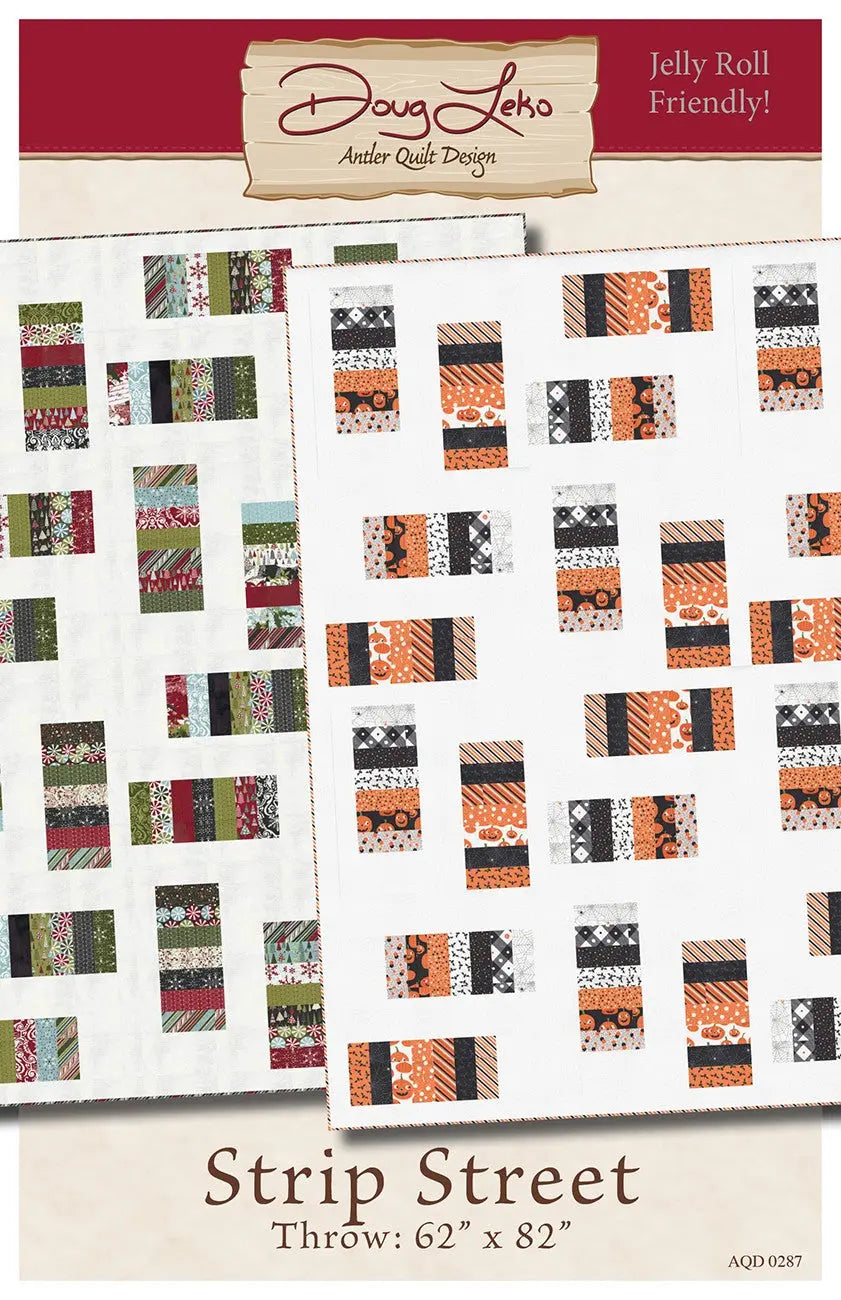 Strip Street - Linda's Electric Quilters