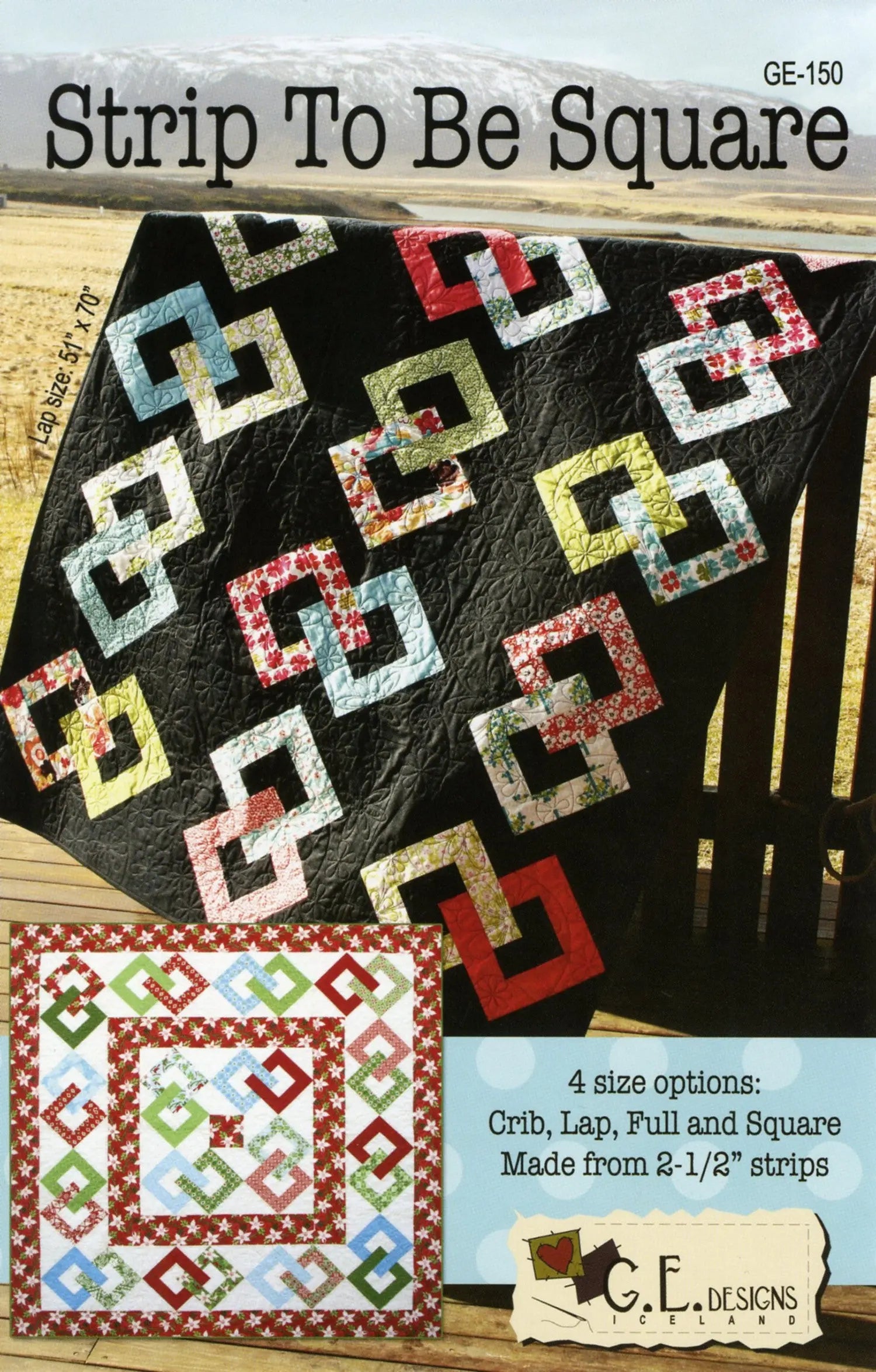 Strip To Be Square - Linda's Electric Quilters