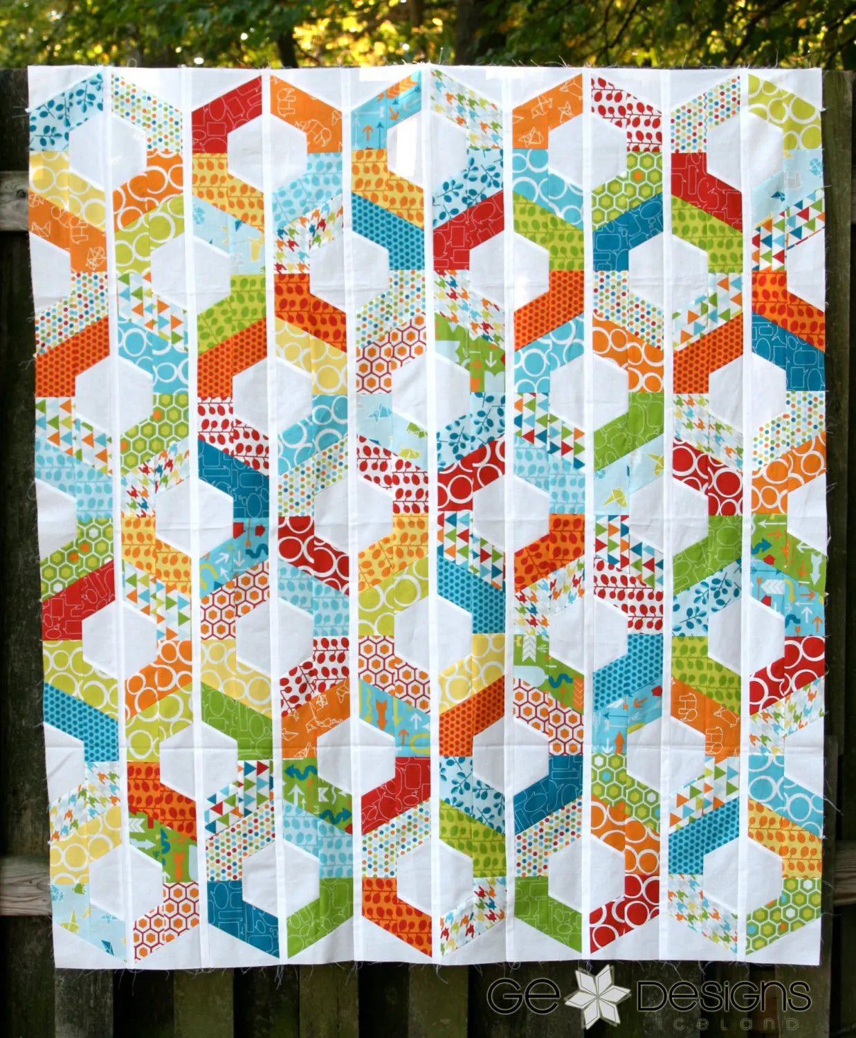 Strip To Shore Pattern 161 GE Designs