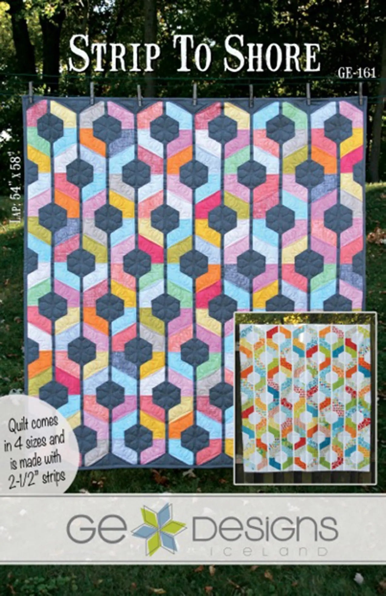 Strip to Shore - Linda's Electric Quilters