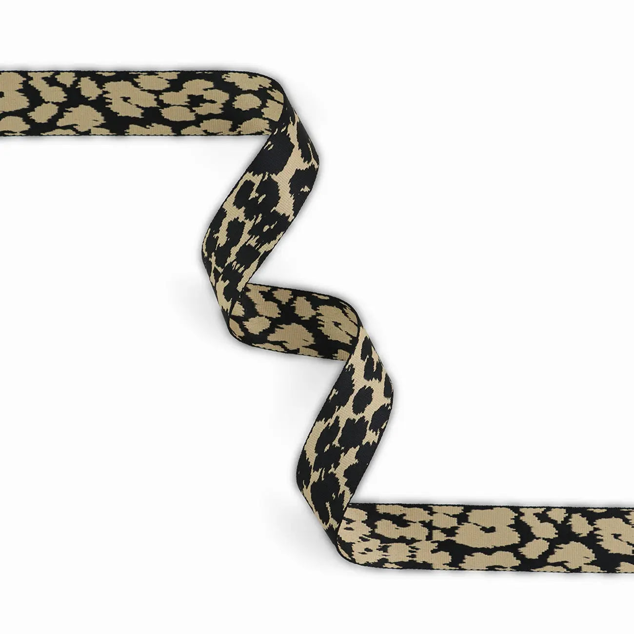 Striped Leopard Webbing 1-1/2in x 3 yd Checker Distributor