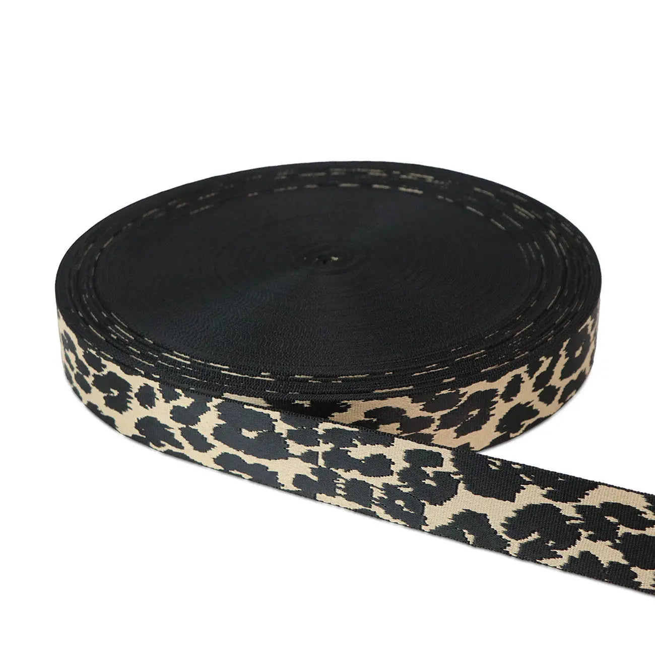 Striped Leopard Webbing 1-1/2in x 50yd Checker Distributor