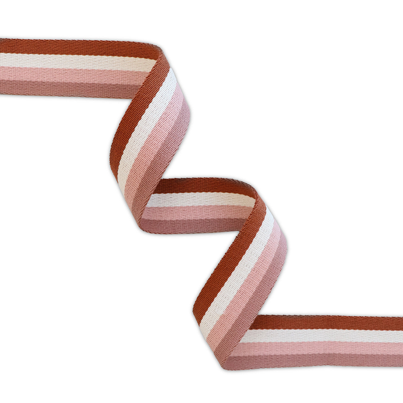 Striped Neapolitan Webbing 1-1/2in x 3 yd