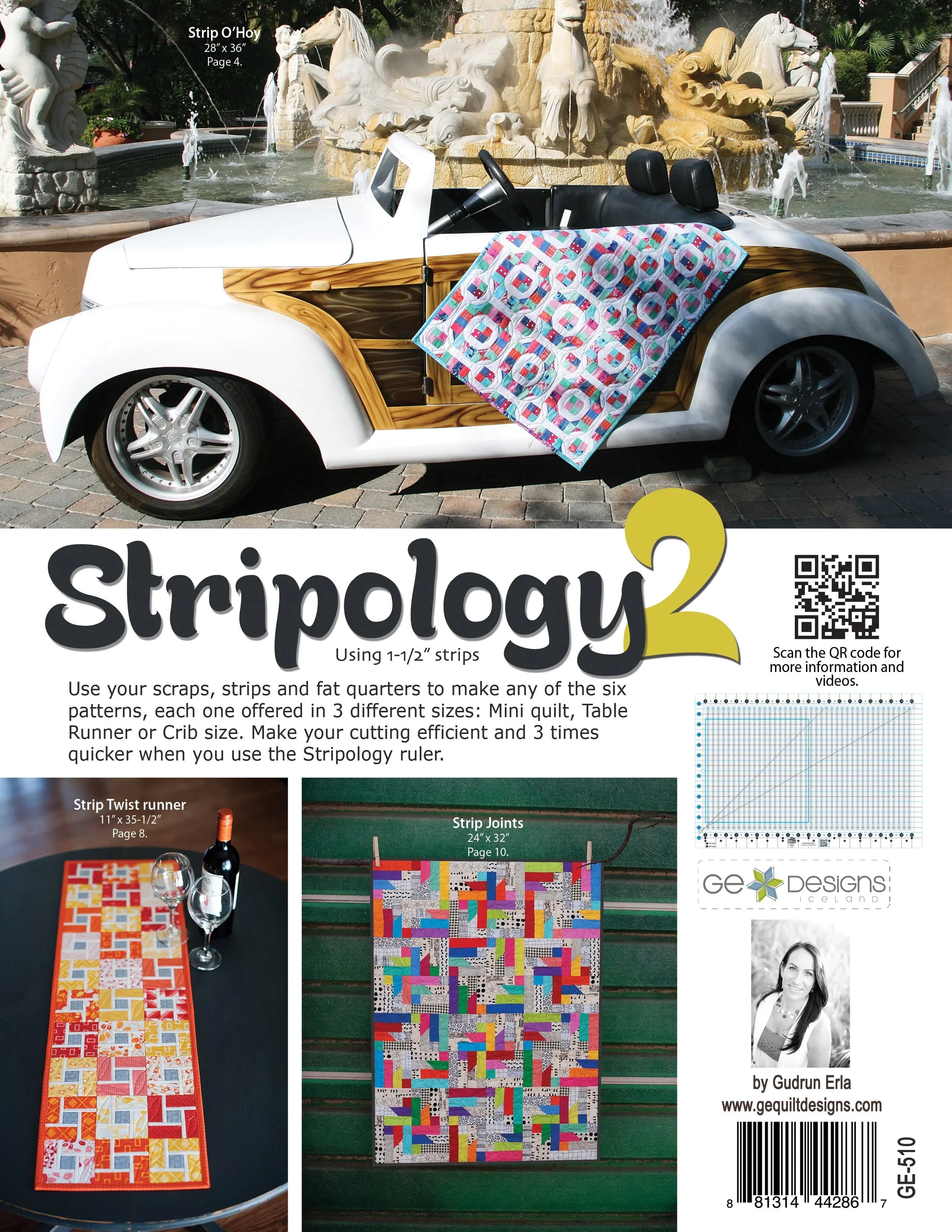 Stripology 2 Book 510 GE Designs