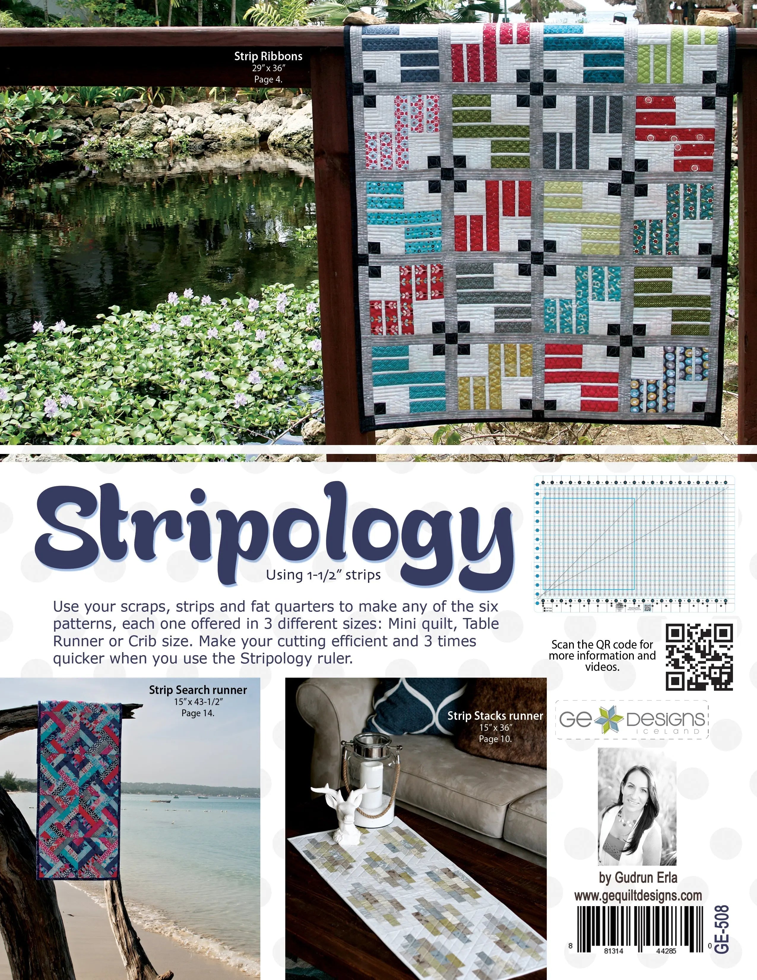 Stripology Book 508 GE Designs