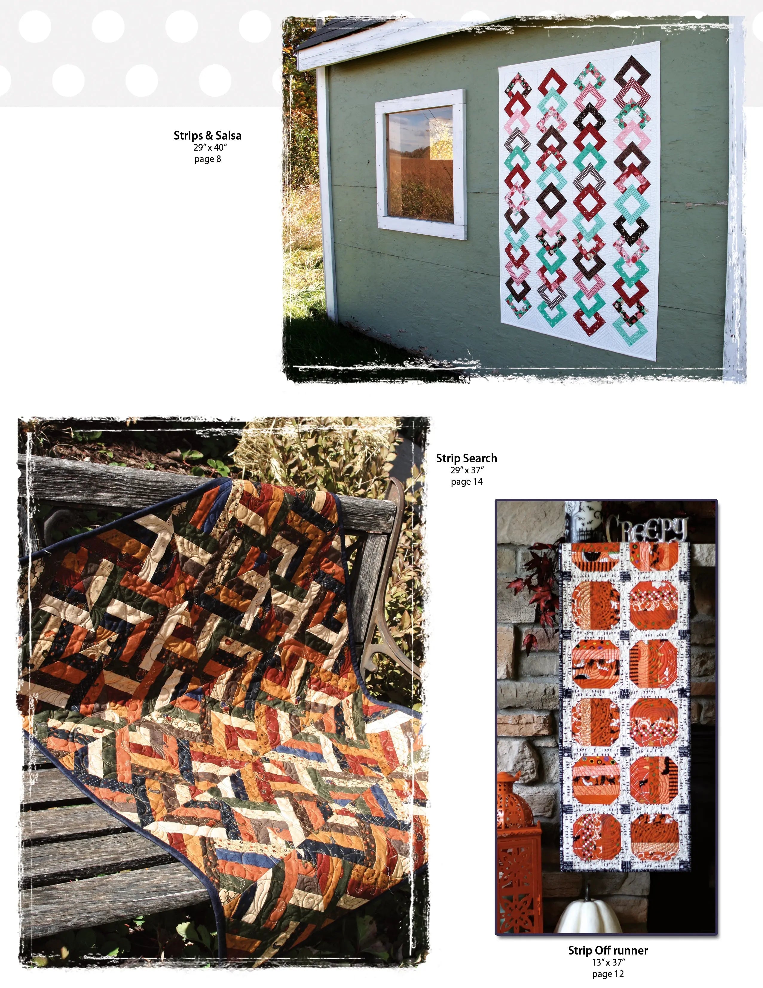 Stripology Book 508 GE Designs