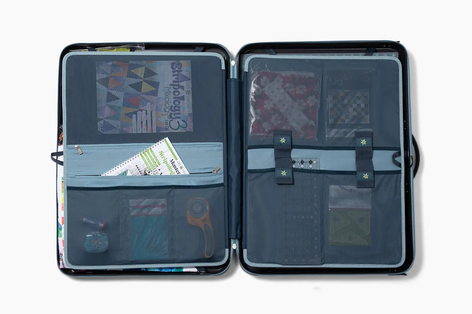 Stripology Quilting Case GE Designs