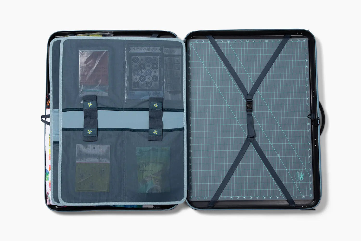 Stripology Quilting Case GE Designs