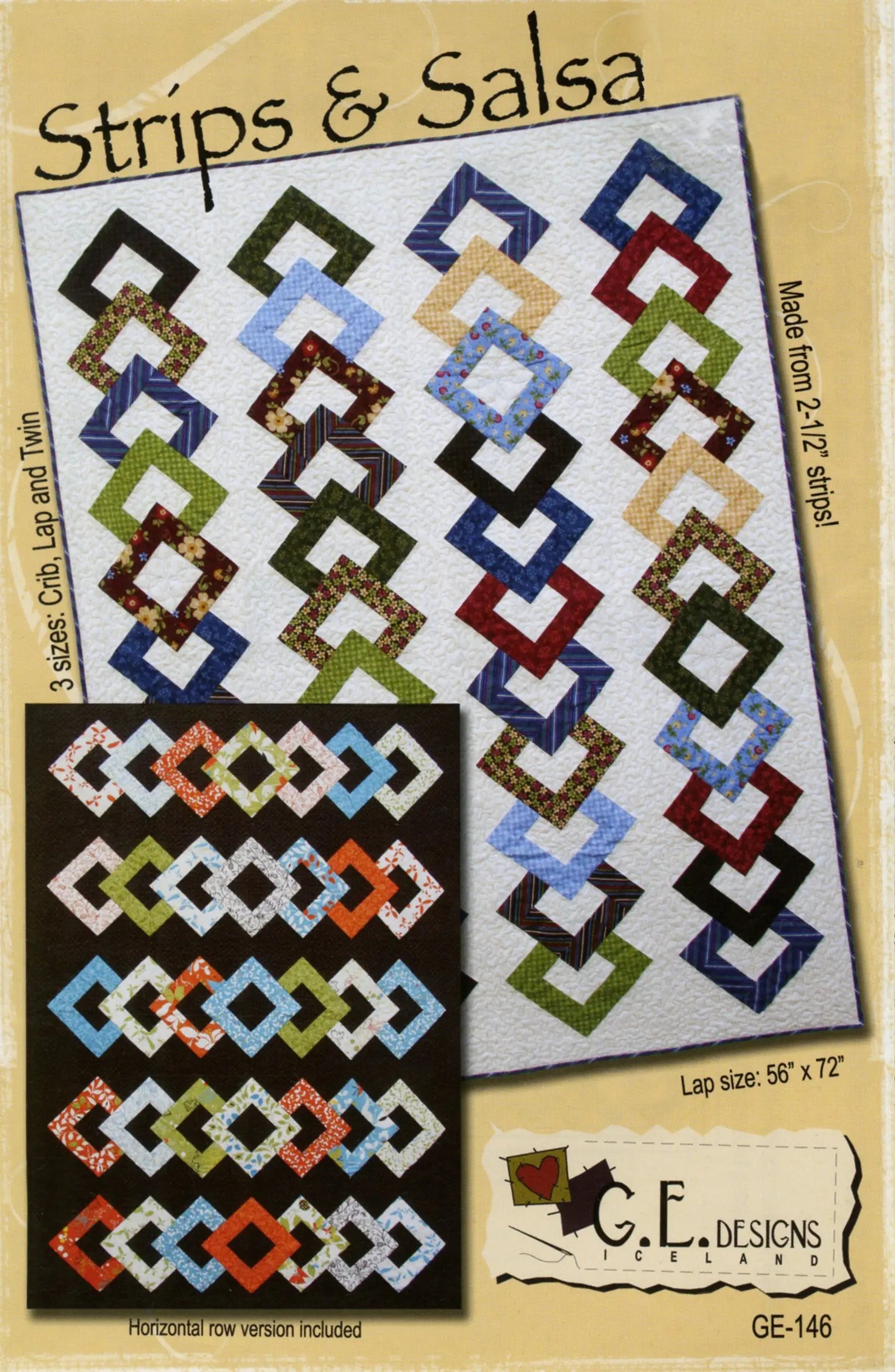 Strips and Salsa - Linda's Electric Quilters