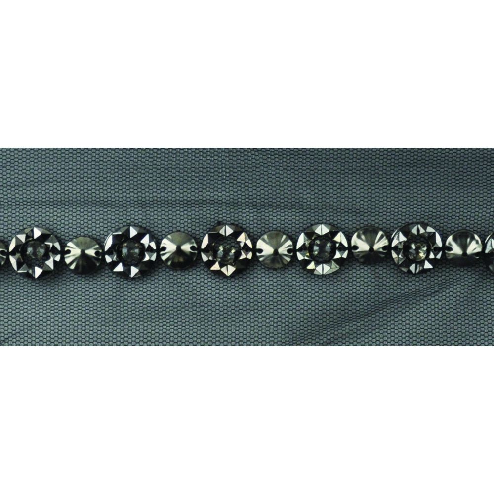 Stud Metal Trim on Netting - 1/2" wide- BR-7172