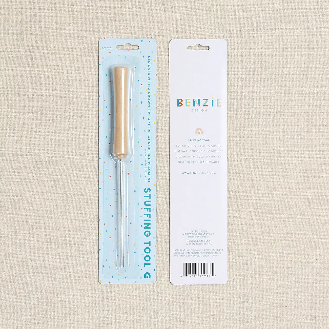 Stuffing Tool - Linda's Electric Quilters