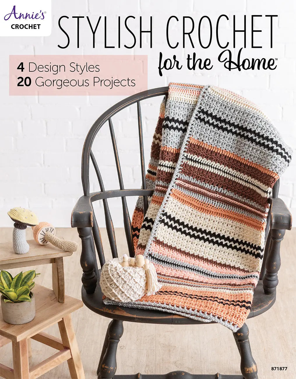 Stylish Crochet for the Home - Linda's Electric Quilters
