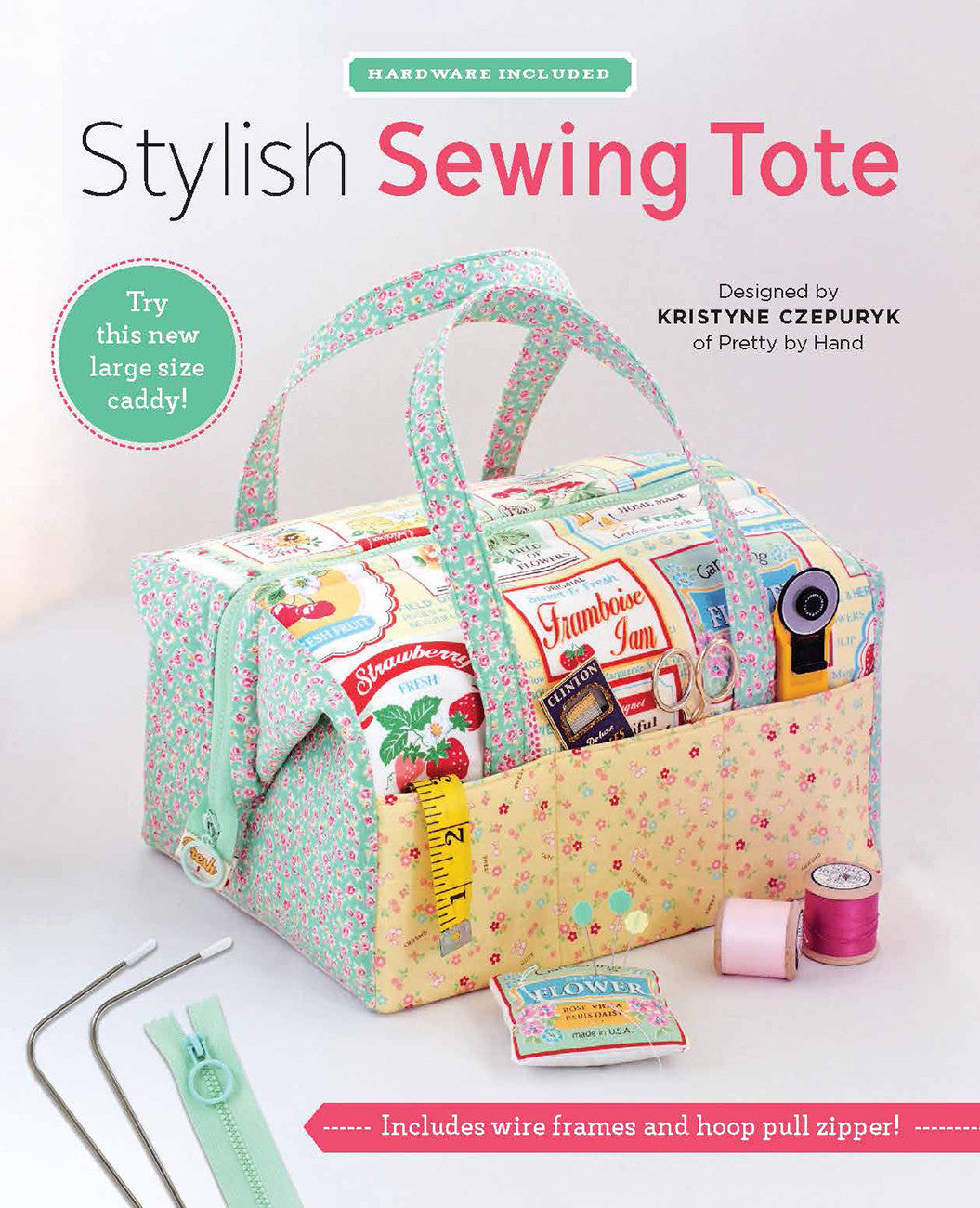 Stylish Sewing Tote Kit
