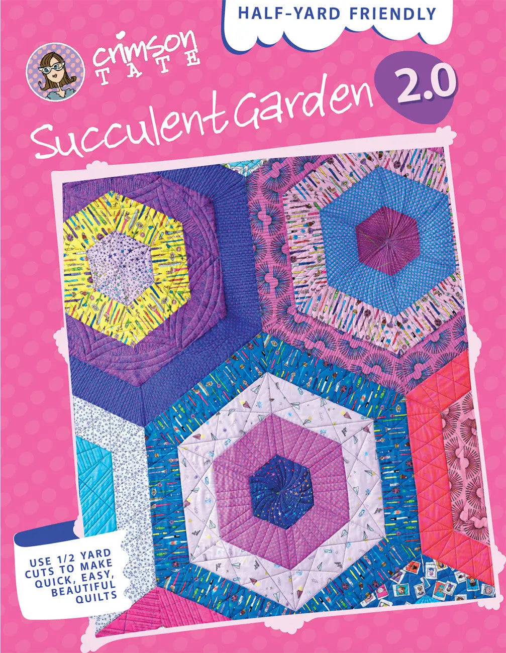 Succulent Garden 2.0 - Linda's Electric Quilters