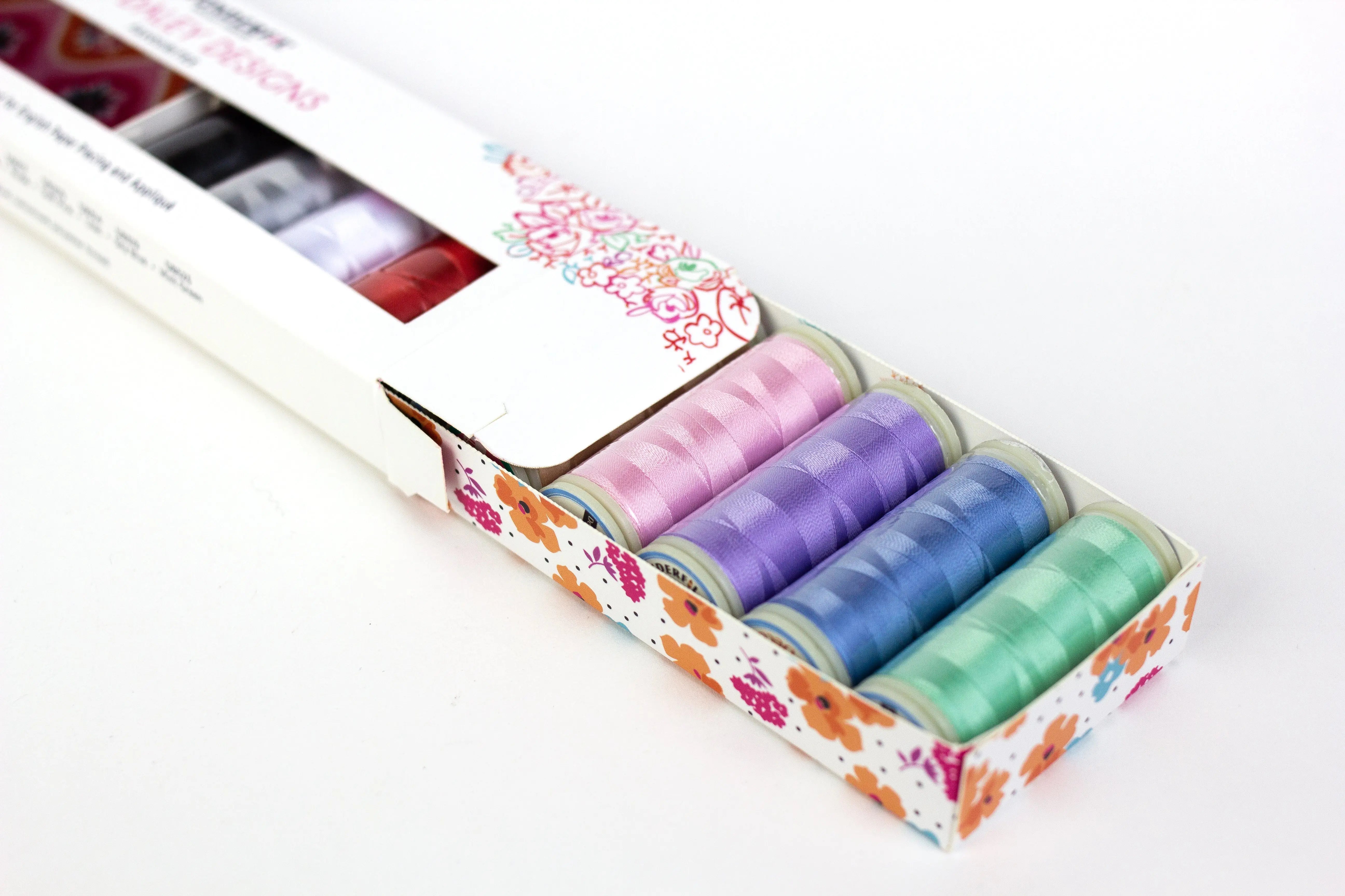 Sue Daley Favourites Thread Packs - 10 Spools WonderFil USA