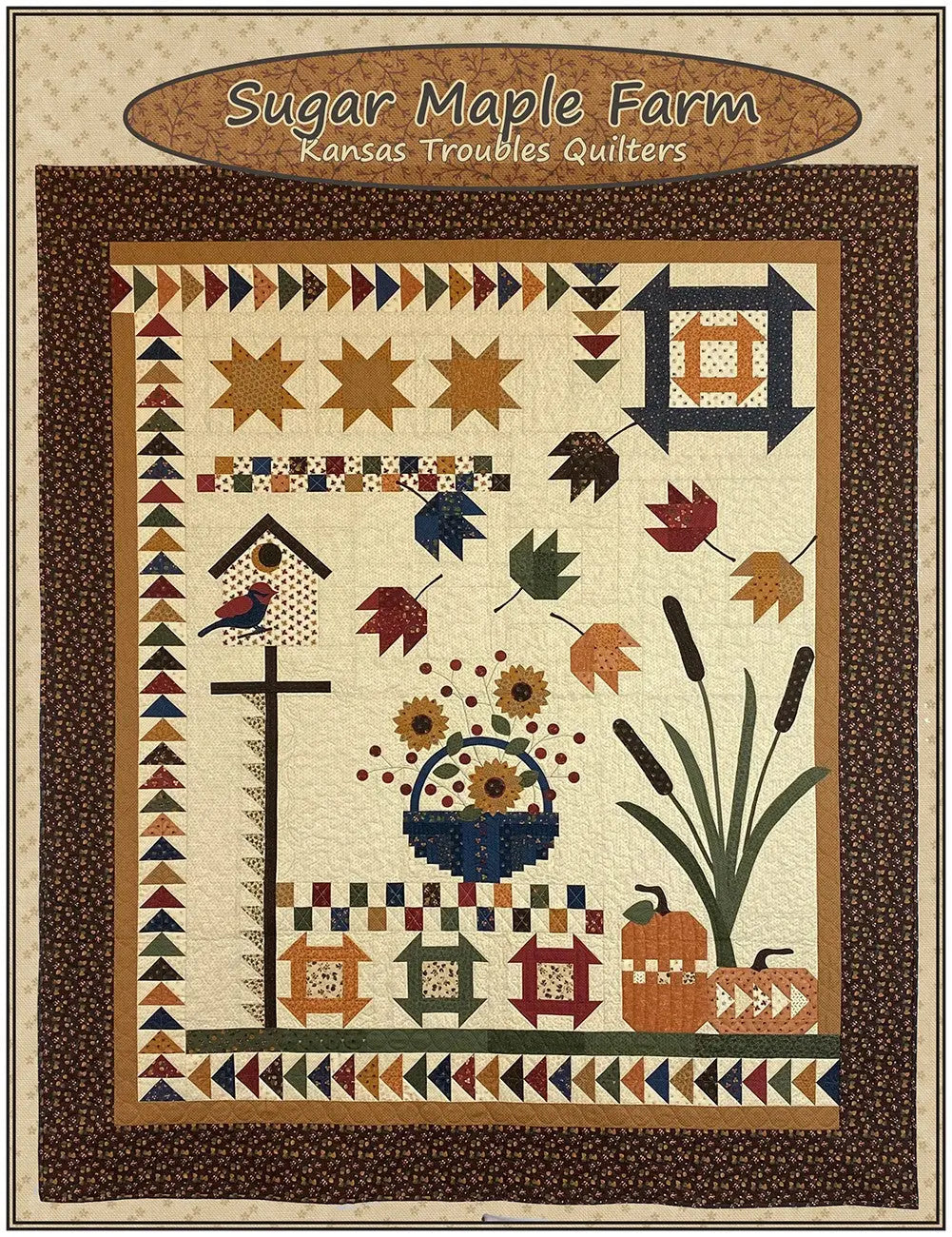 Sugar Maple Farm Sampler Quilt