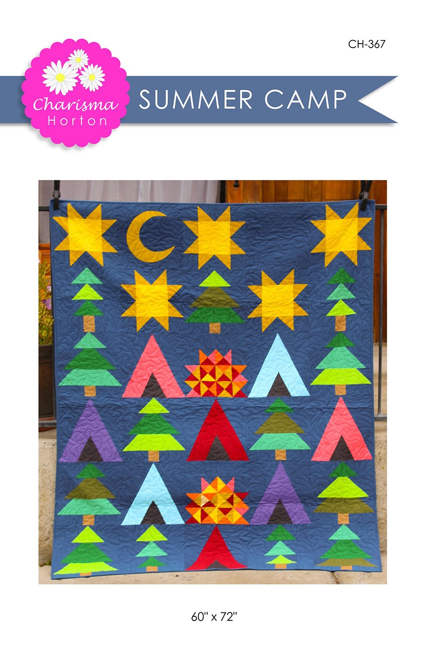 Summer Camp - Linda's Electric Quilters