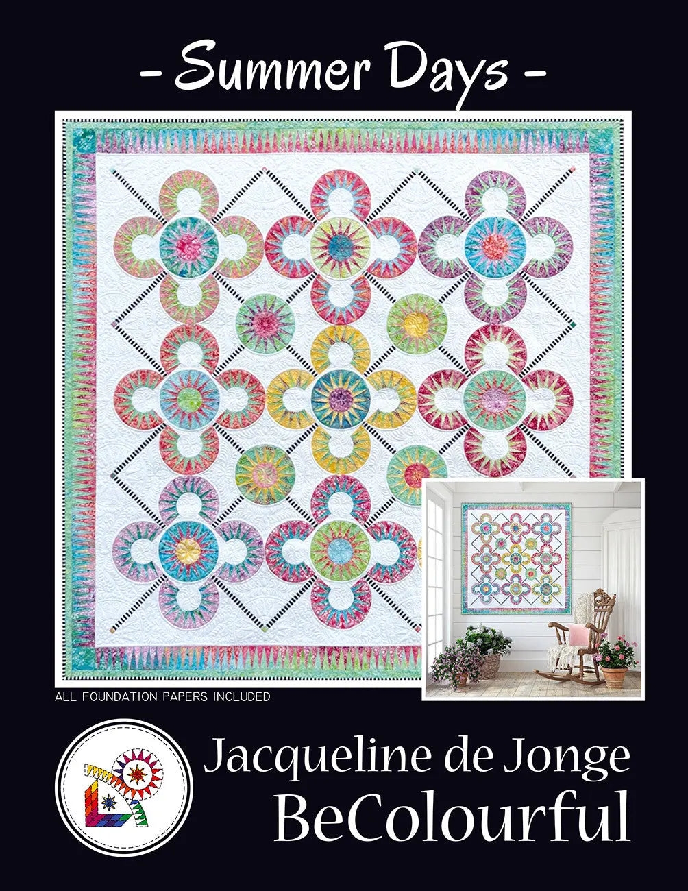 Summer Days - Linda's Electric Quilters