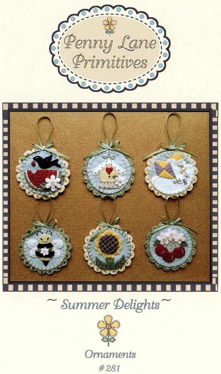 Summer Delights - Linda's Electric Quilters