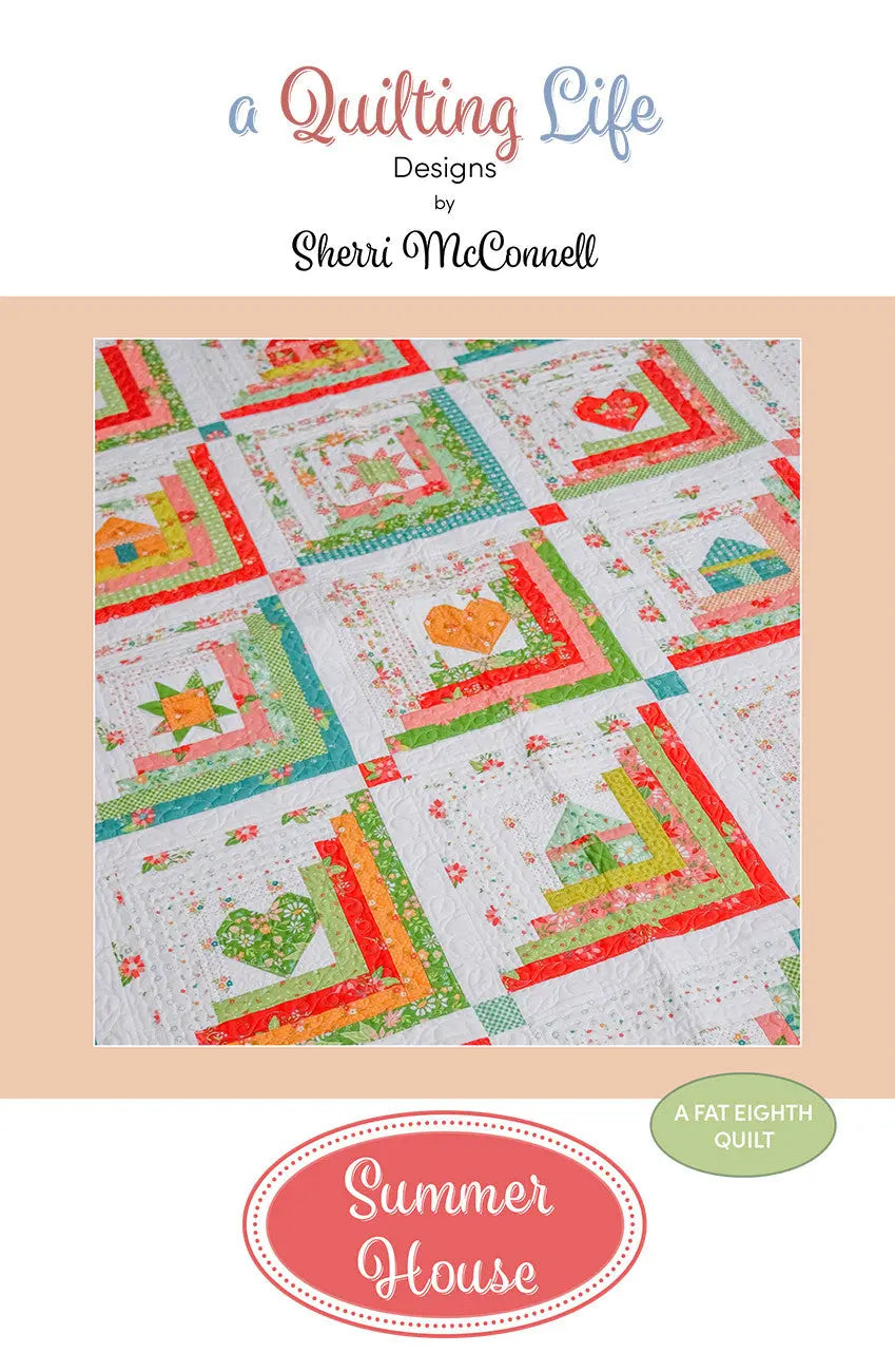 Summer House Quilt Pattern - Linda's Electric Quilters