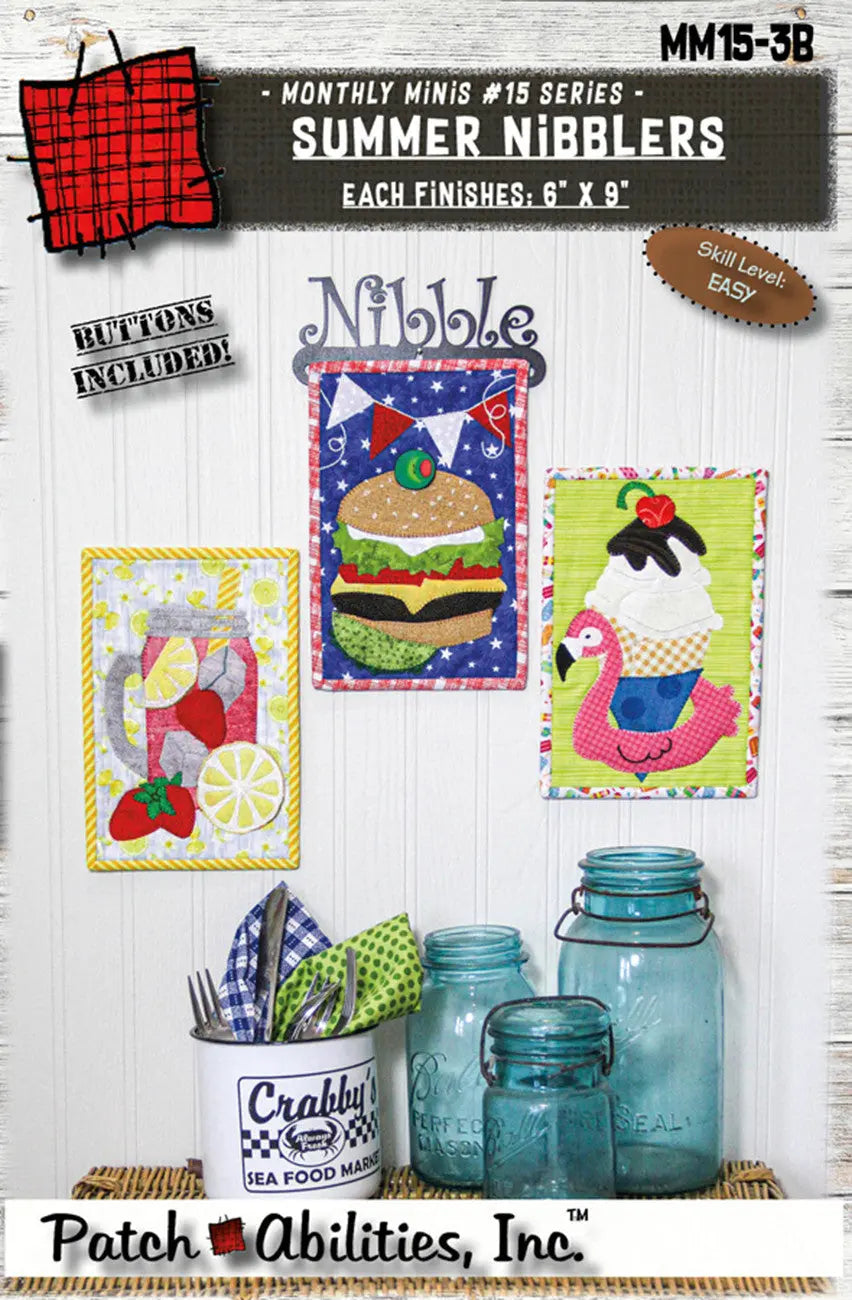 Summer Nibblers - Linda's Electric Quilters