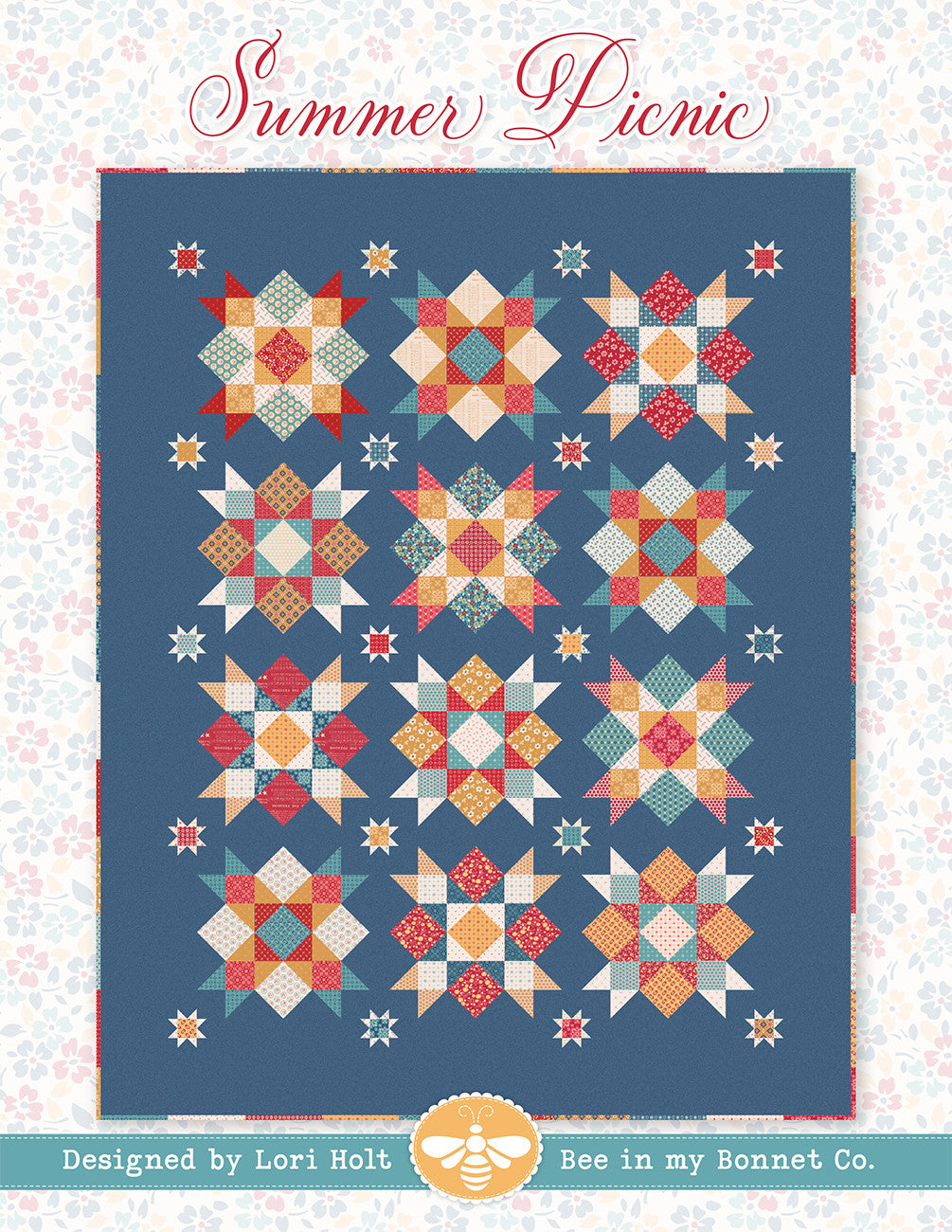 Summer Picnic Quilt Pattern