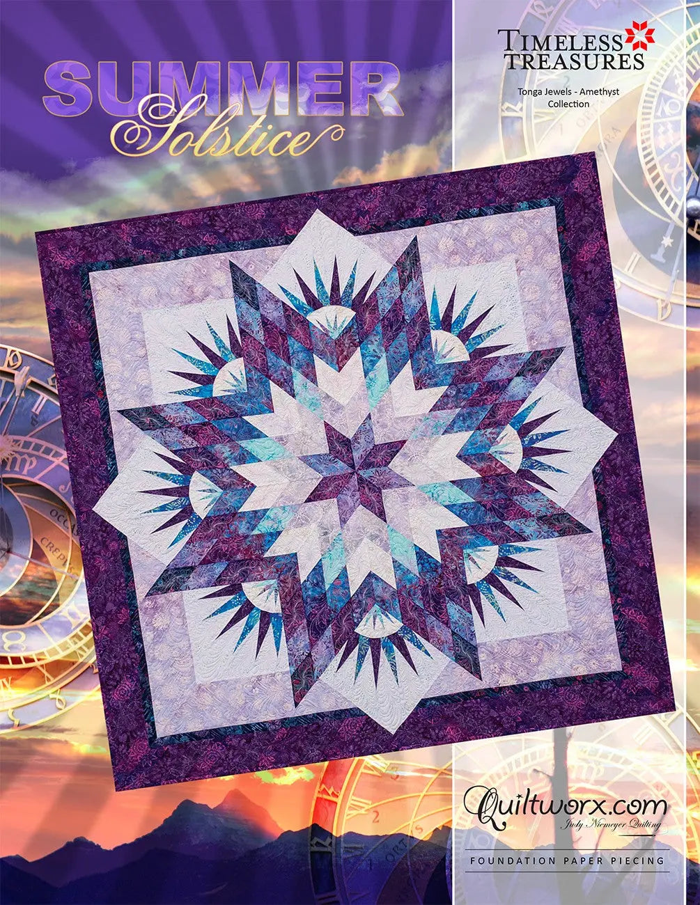 Summer Solstice - Linda's Electric Quilters