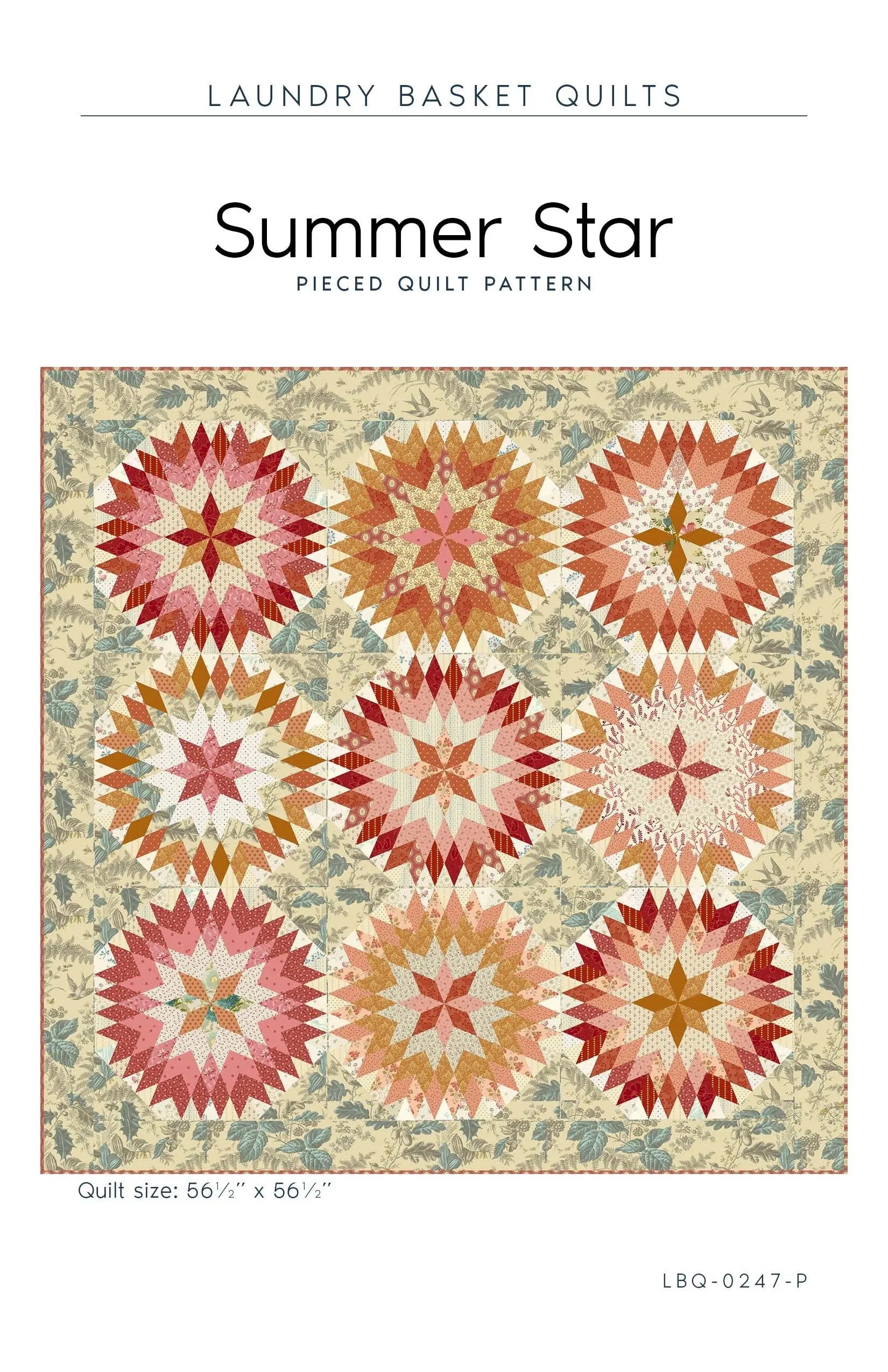 Summer Star - Linda's Electric Quilters