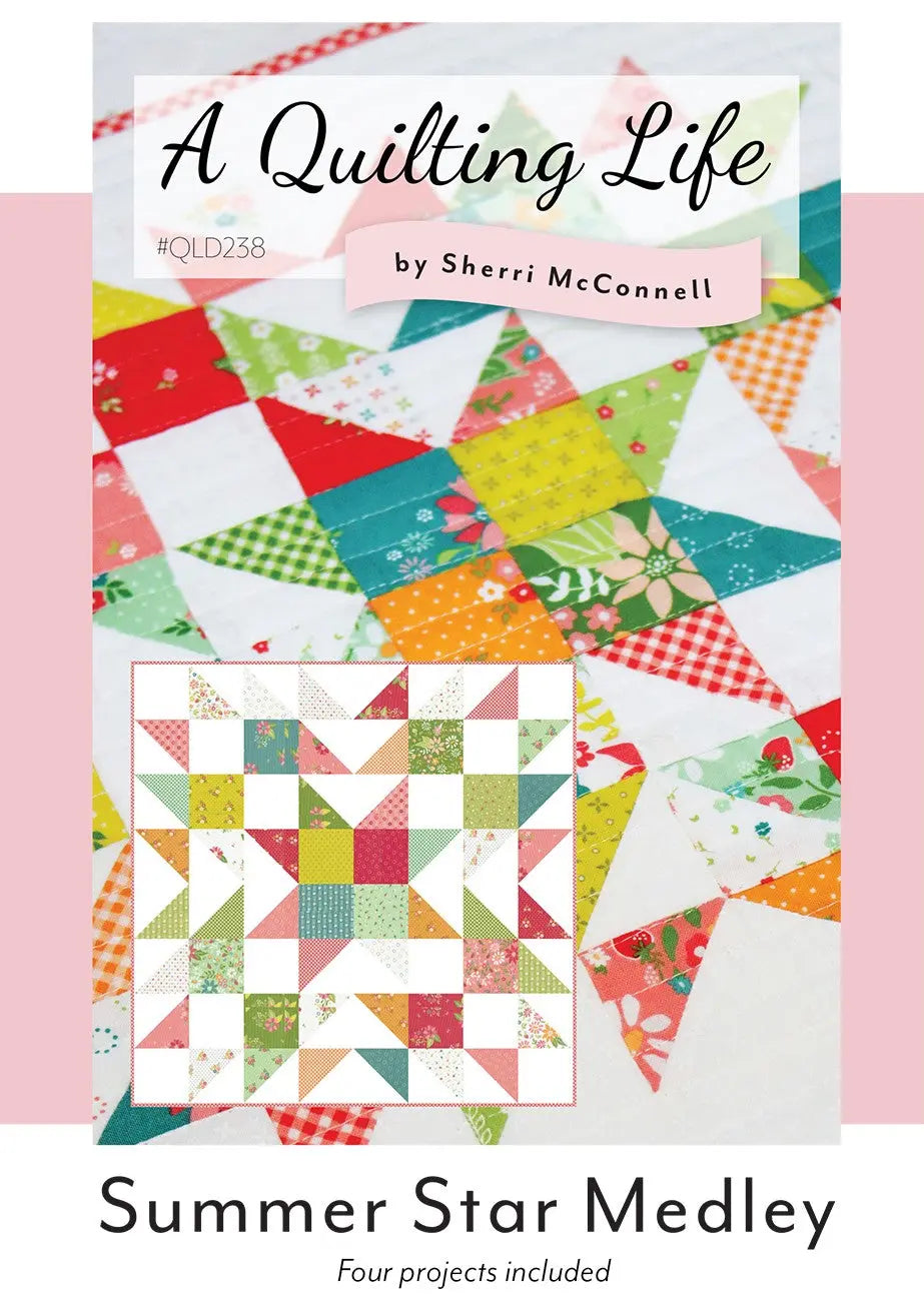 Summer Star Medley - Linda's Electric Quilters