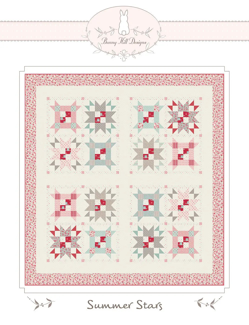Summer Stars - Linda's Electric Quilters
